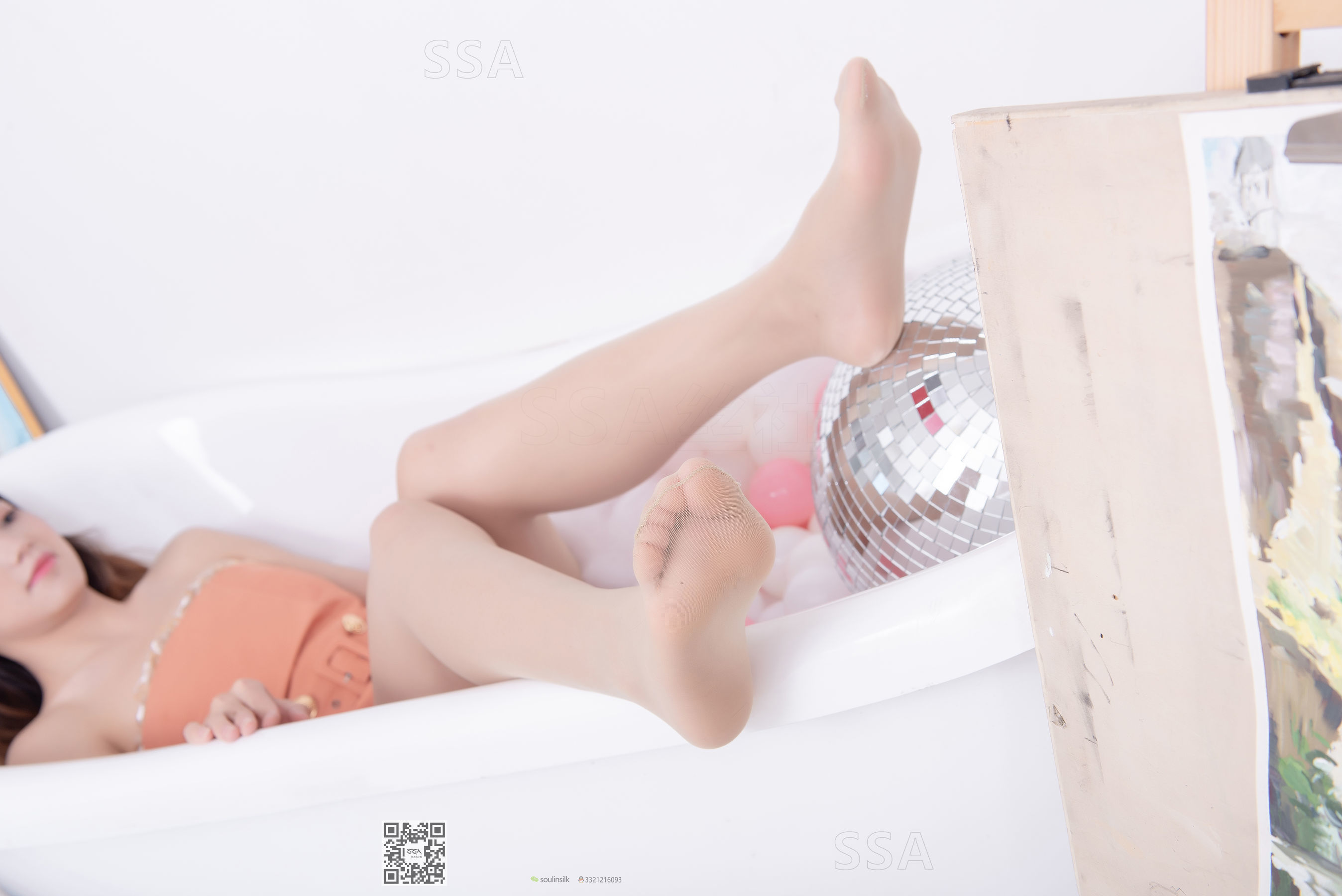 超清写真 No.186 蓉蓉 居家齐臀短裙肉丝-图117