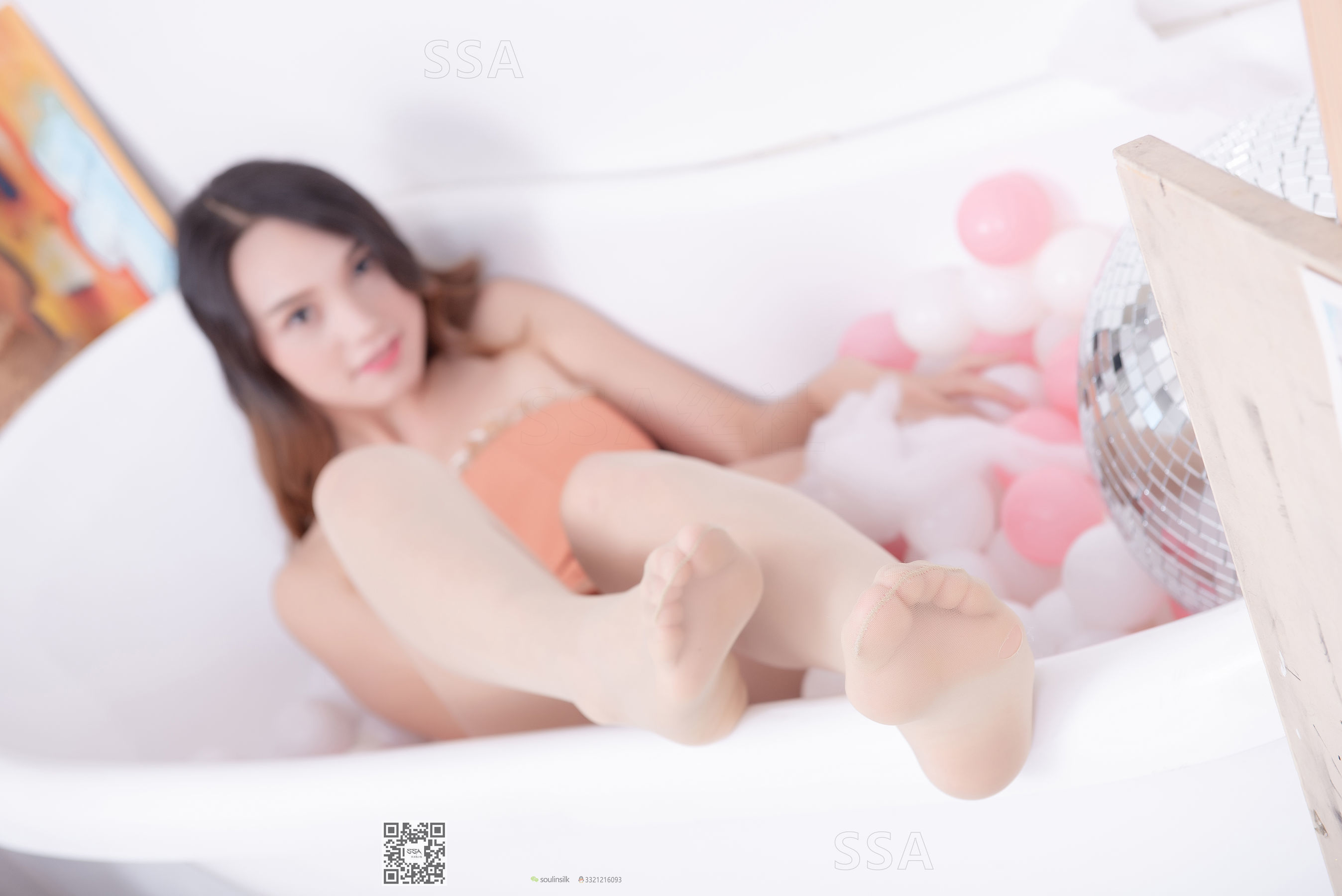 超清写真 No.186 蓉蓉 居家齐臀短裙肉丝-图119