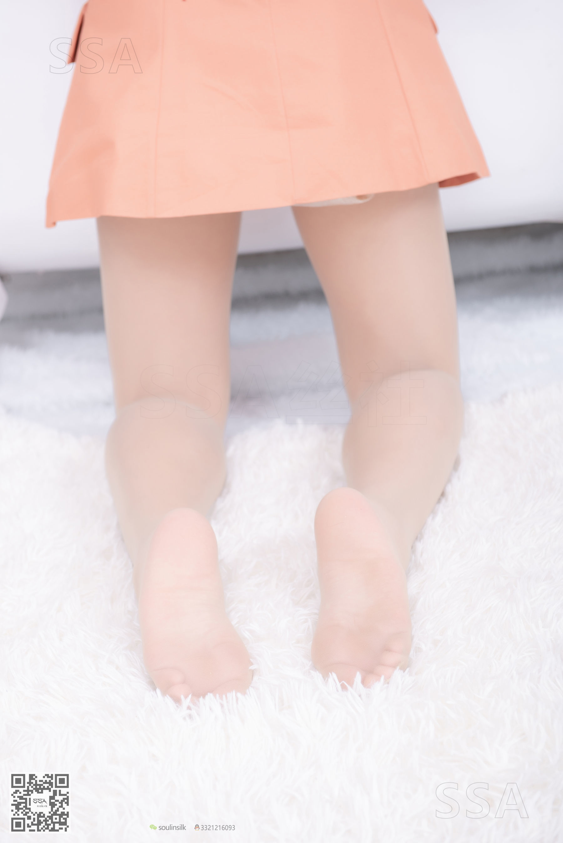 超清写真 No.186 蓉蓉 居家齐臀短裙肉丝-图83