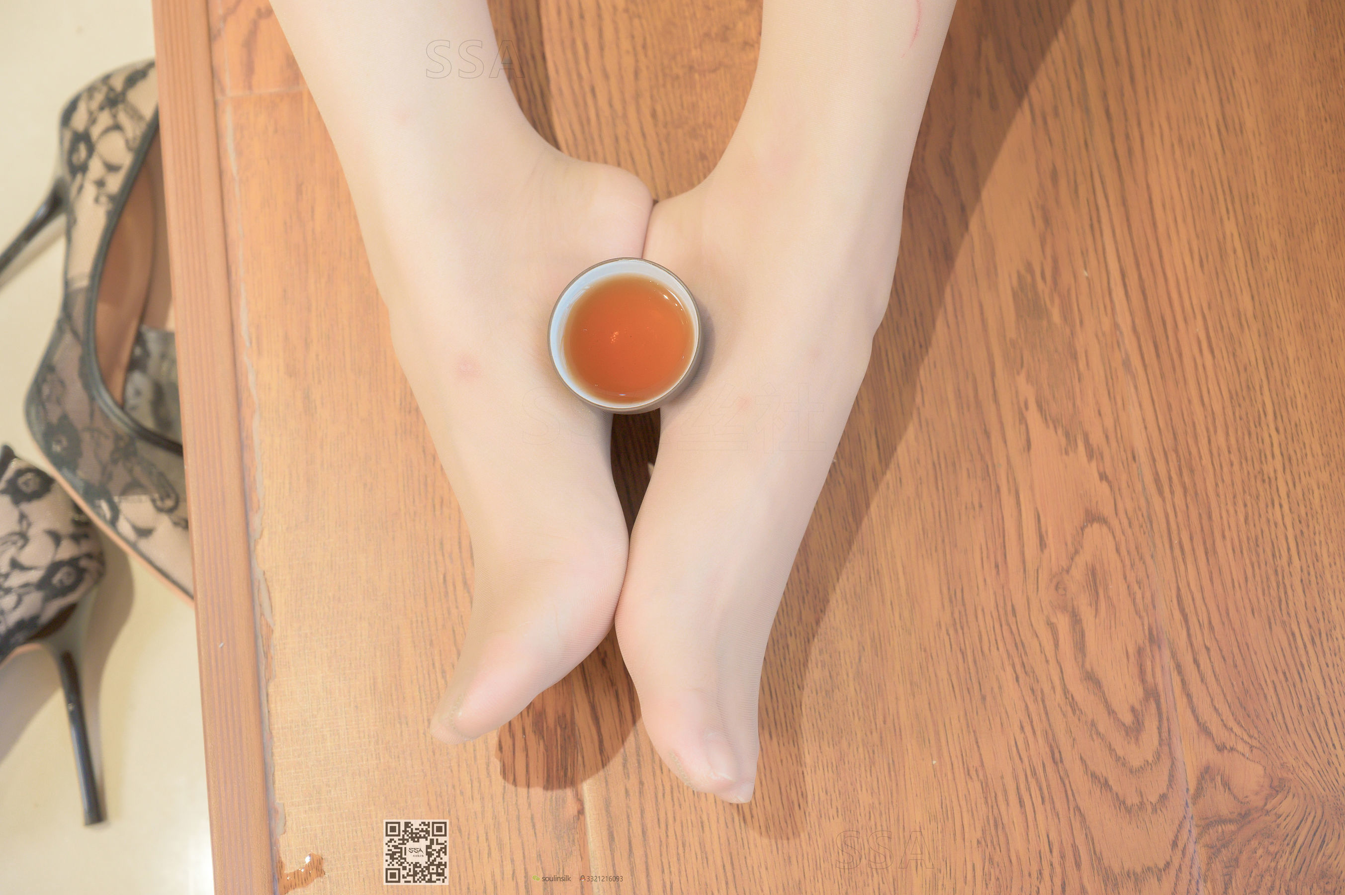 超清写真 No.187 雪梨 茶艺师洗茶肉丝-图25