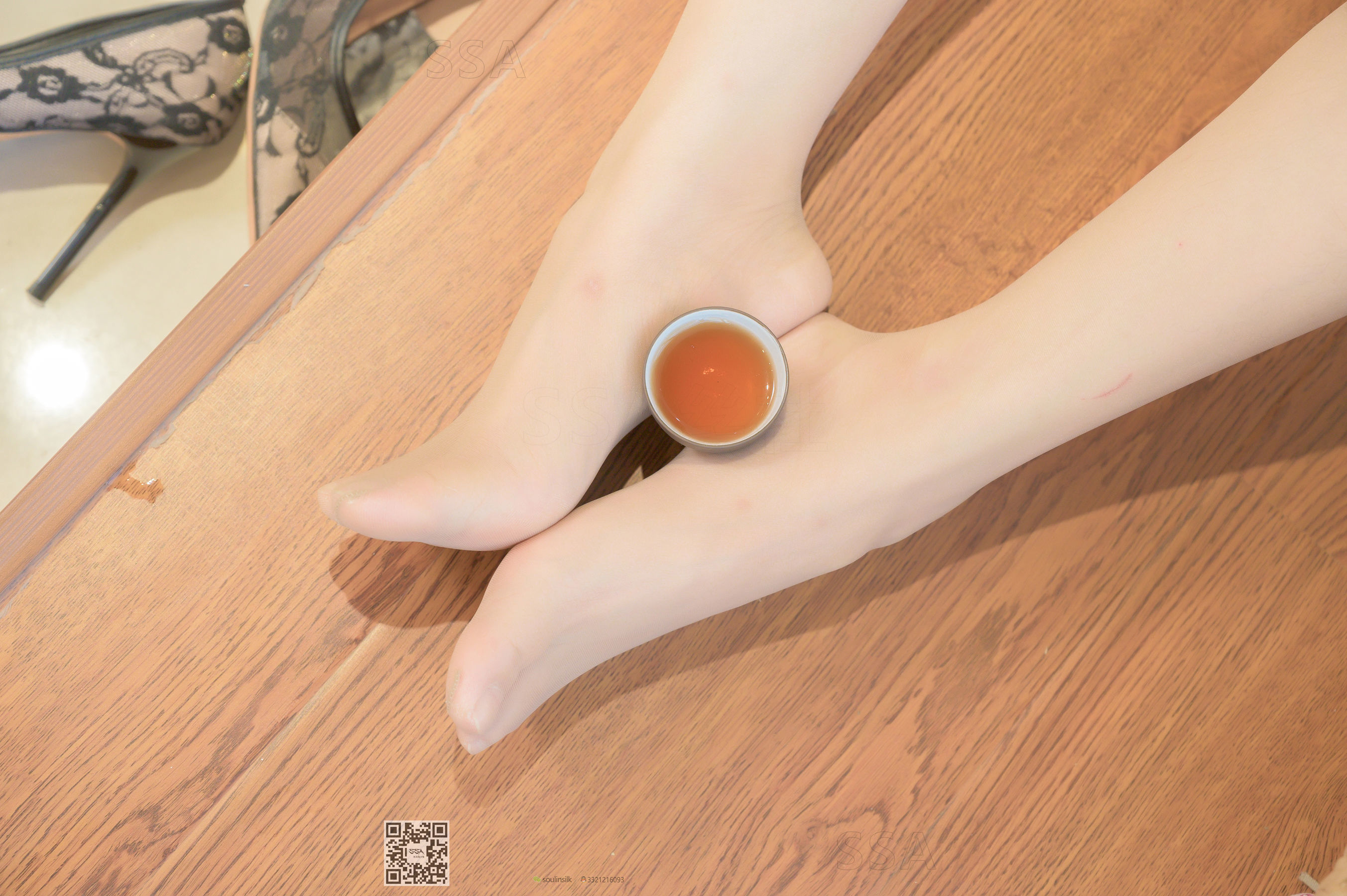 超清写真 No.187 雪梨 茶艺师洗茶肉丝-图26