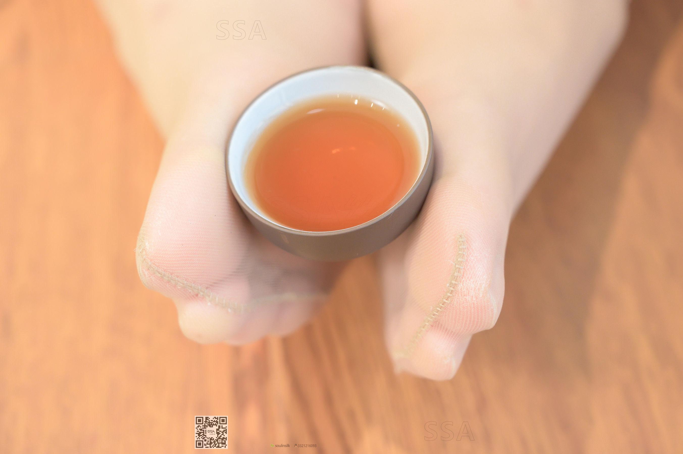 超清写真 No.187 雪梨 茶艺师洗茶肉丝-图27