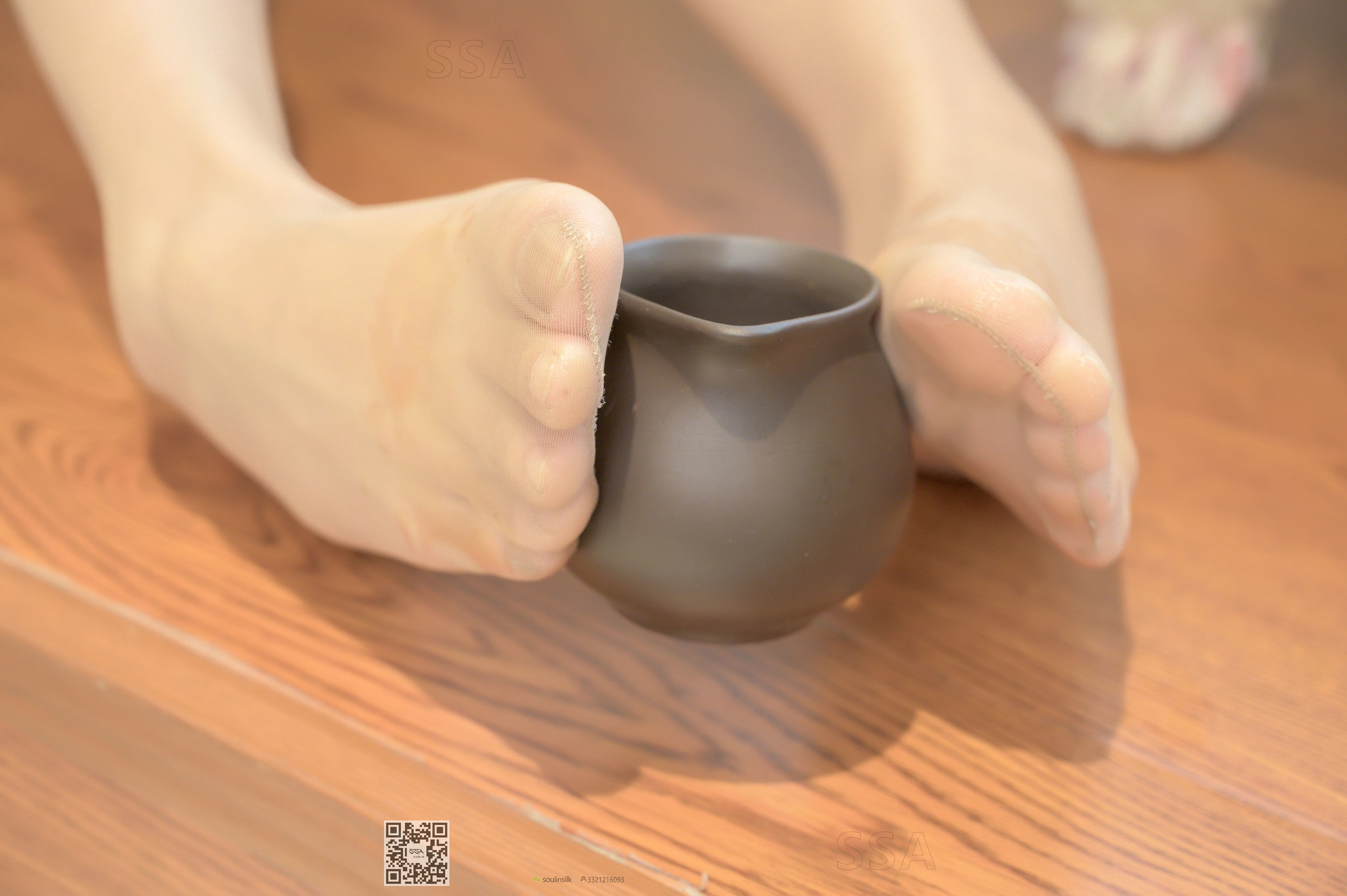 超清写真 No.187 雪梨 茶艺师洗茶肉丝-图48