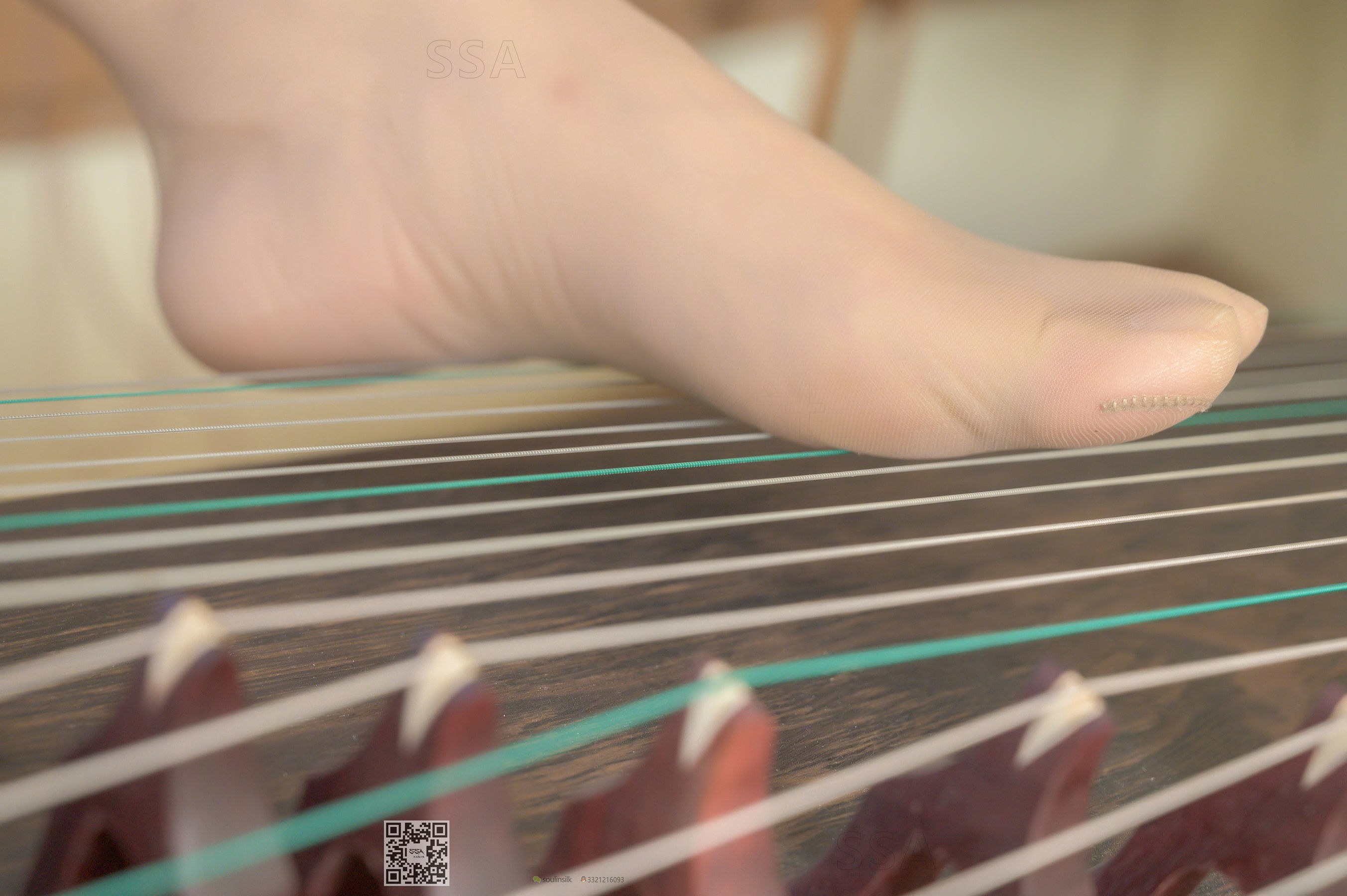 超清写真 No.187 雪梨 茶艺师洗茶肉丝-图85