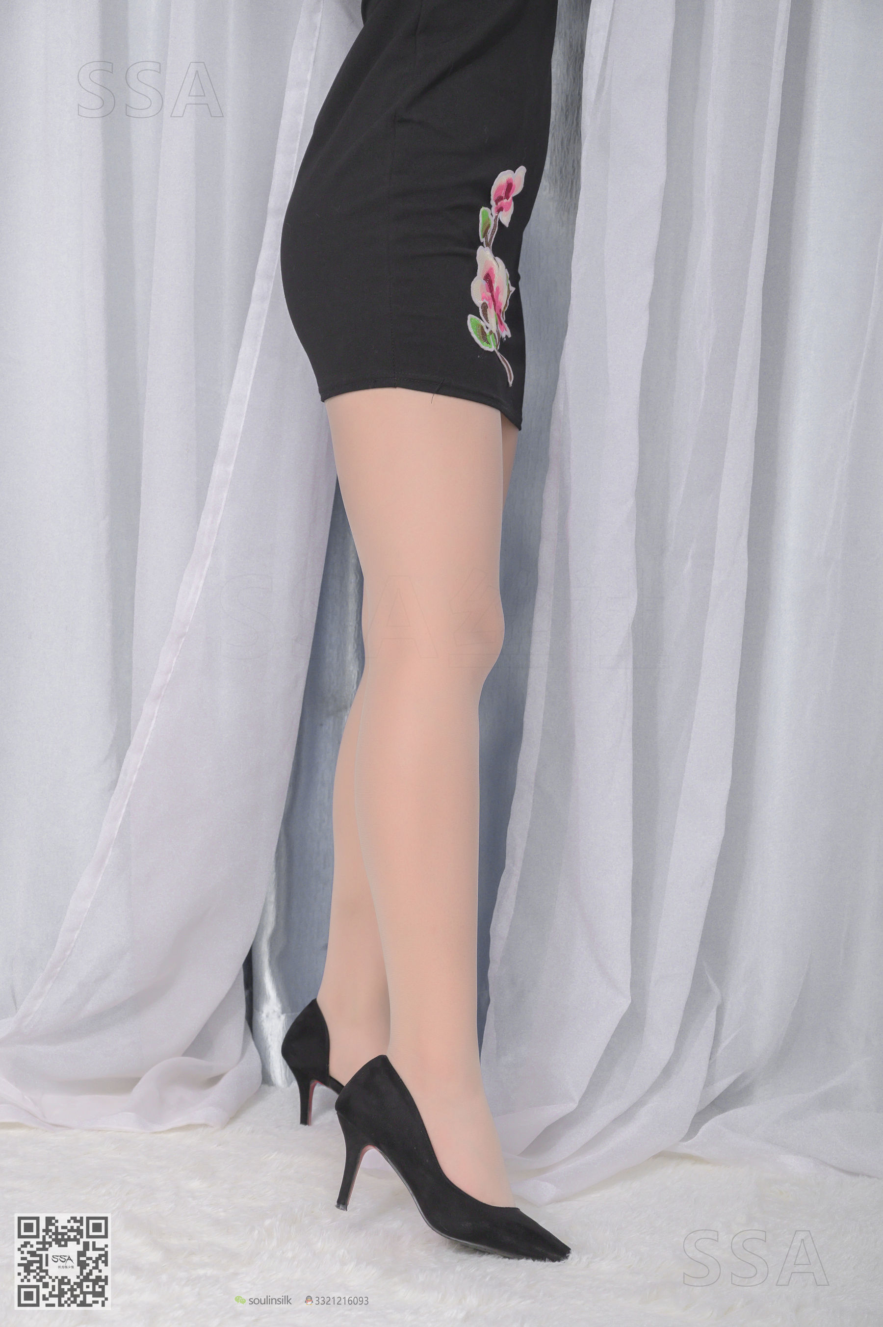 超清写真 No.189 小鹿 甜美复古旗袍肉丝-图20