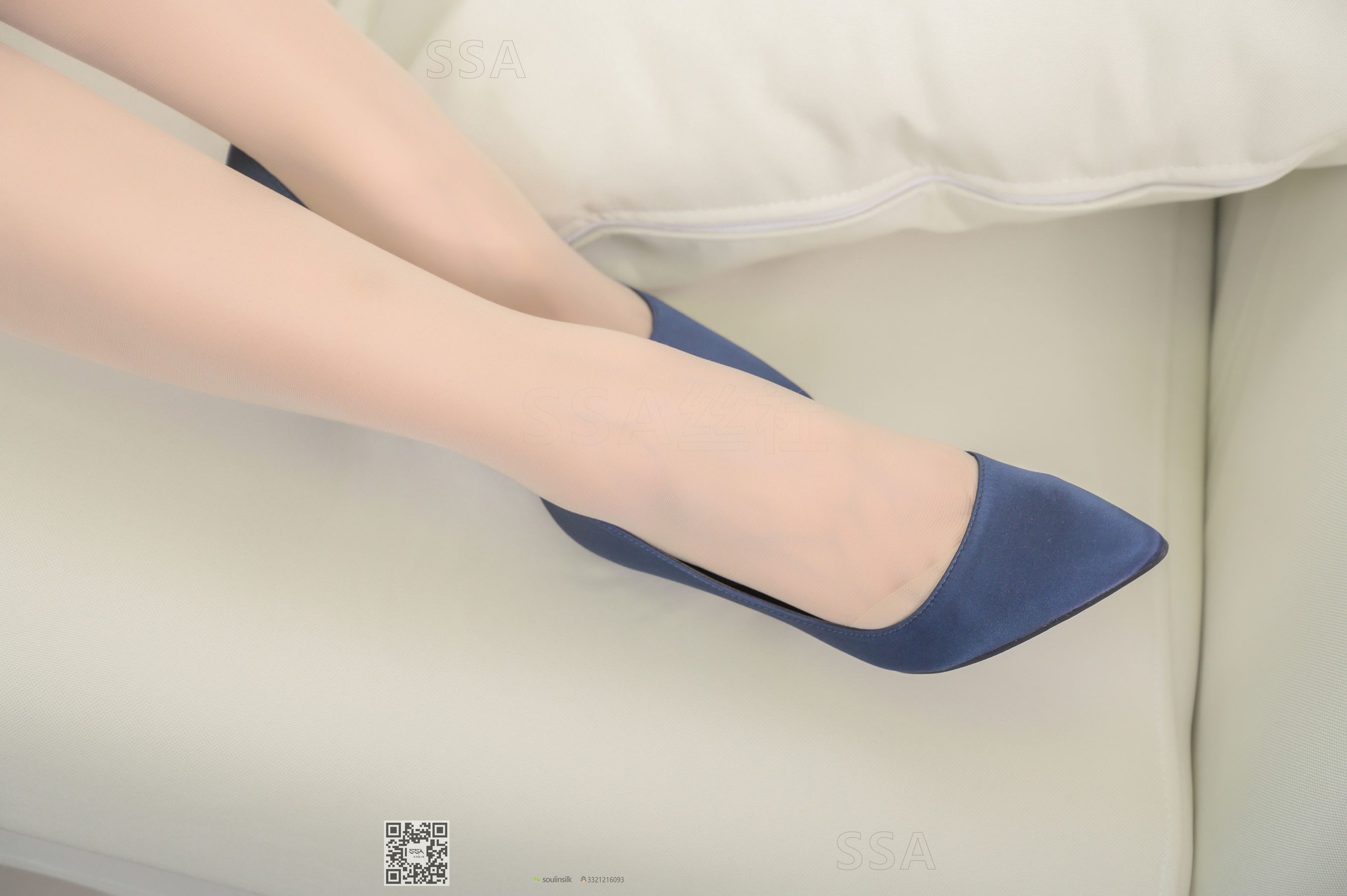 超清写真 No.192 小鹿 蓝色条纹裙-图37