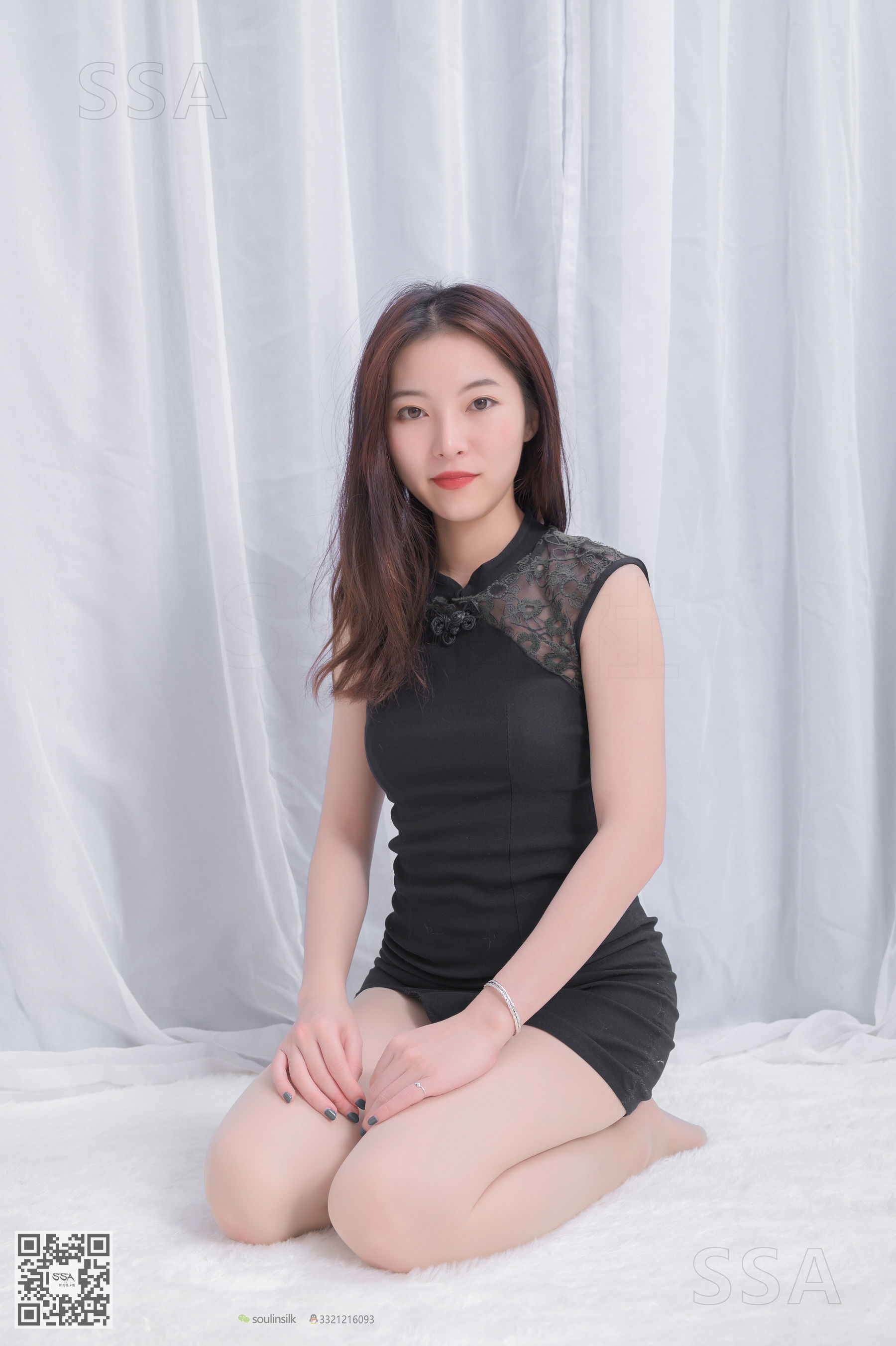 超清写真 No.199 莉莉 改良旗袍试穿体验（下）-图42