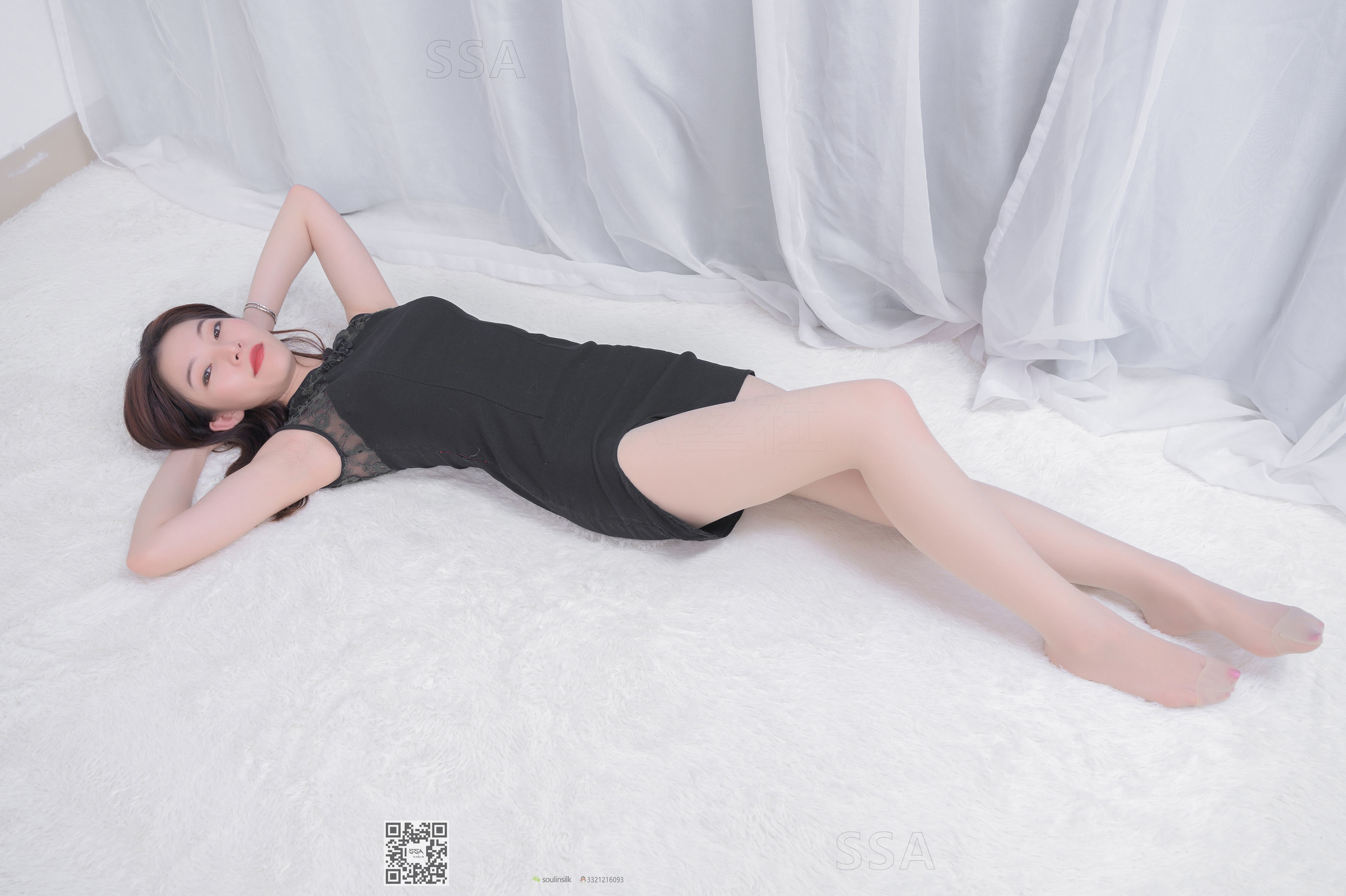 超清写真 No.199 莉莉 改良旗袍试穿体验（下）-图7