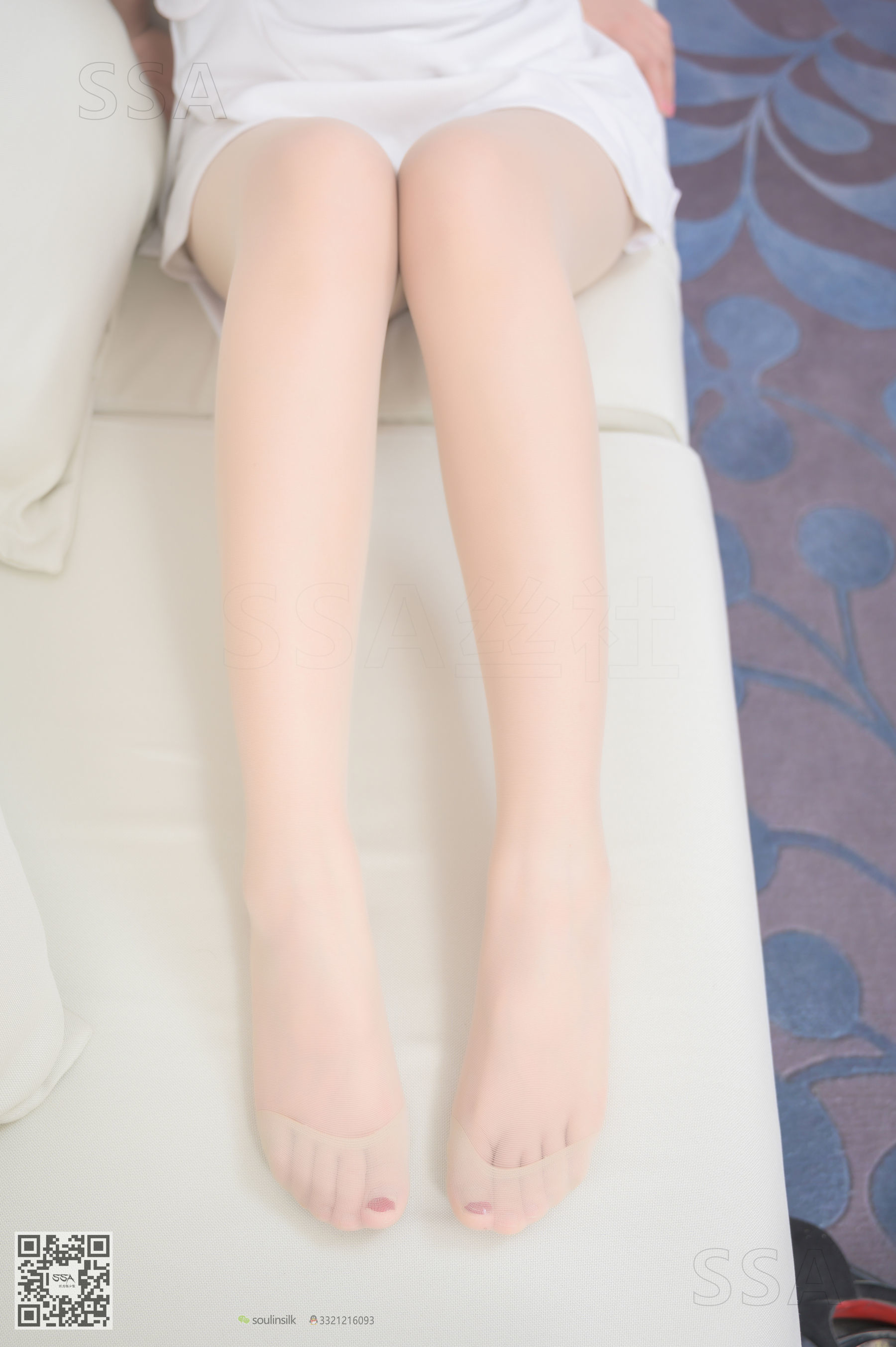 超清写真 No.200 小鹿 白色短裙-图113