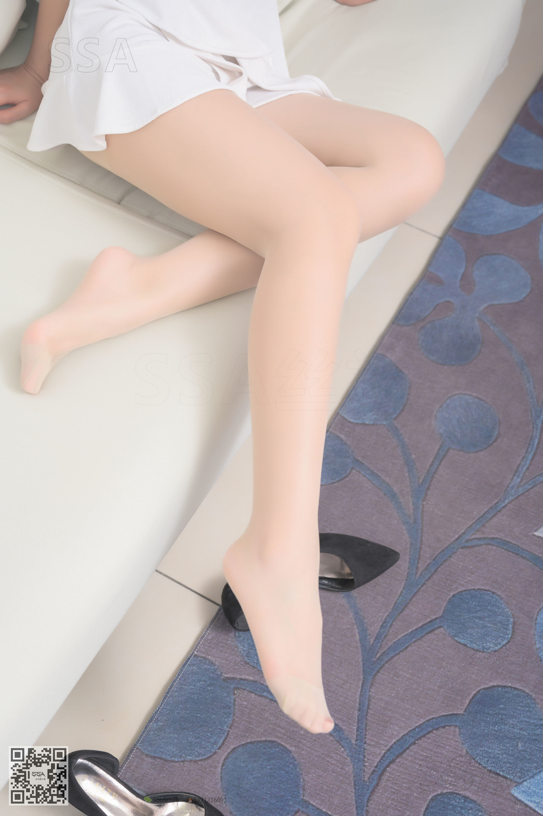 超清写真 No.200 小鹿 白色短裙-图55