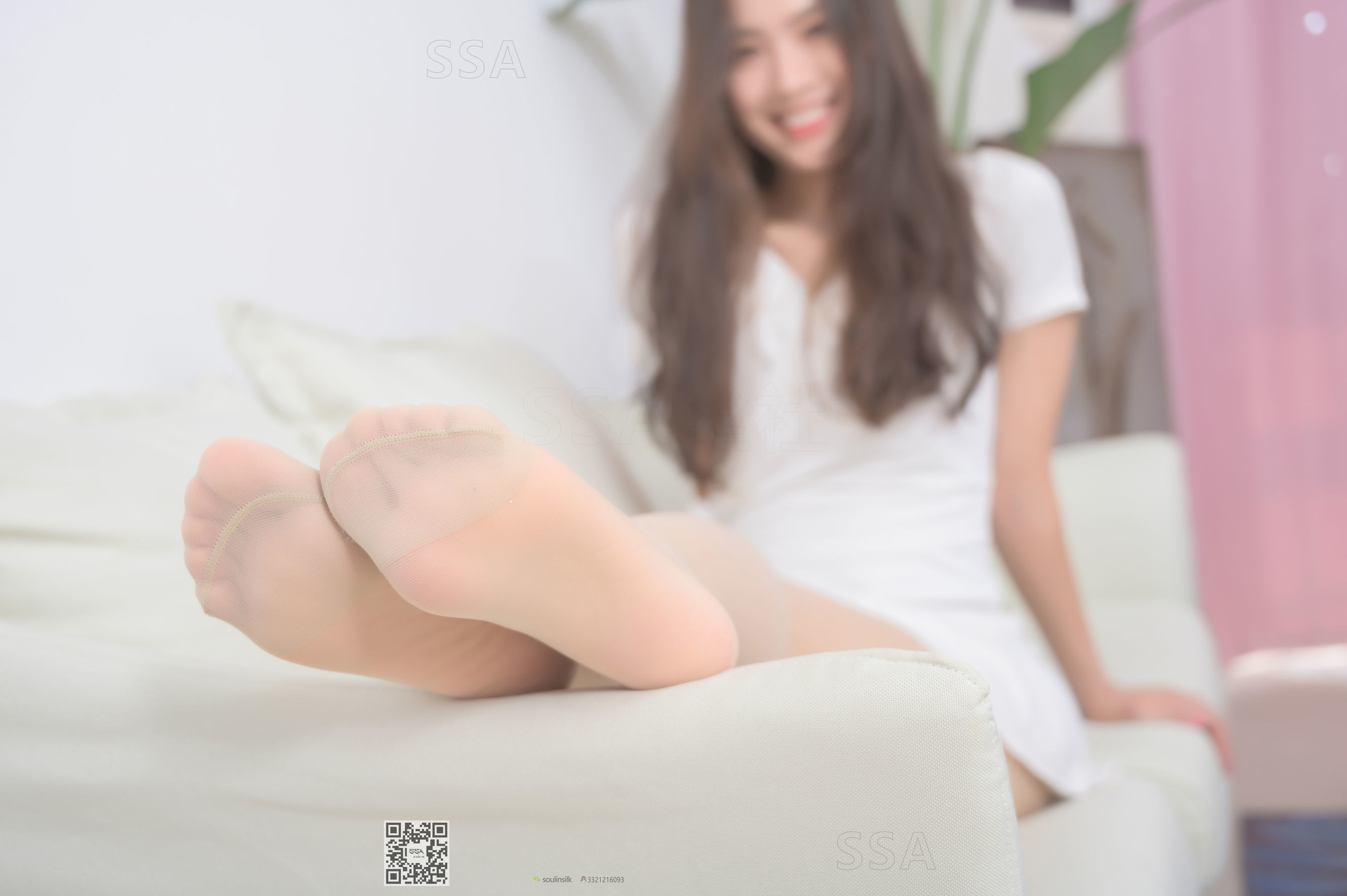 超清写真 No.200 小鹿 白色短裙-图68