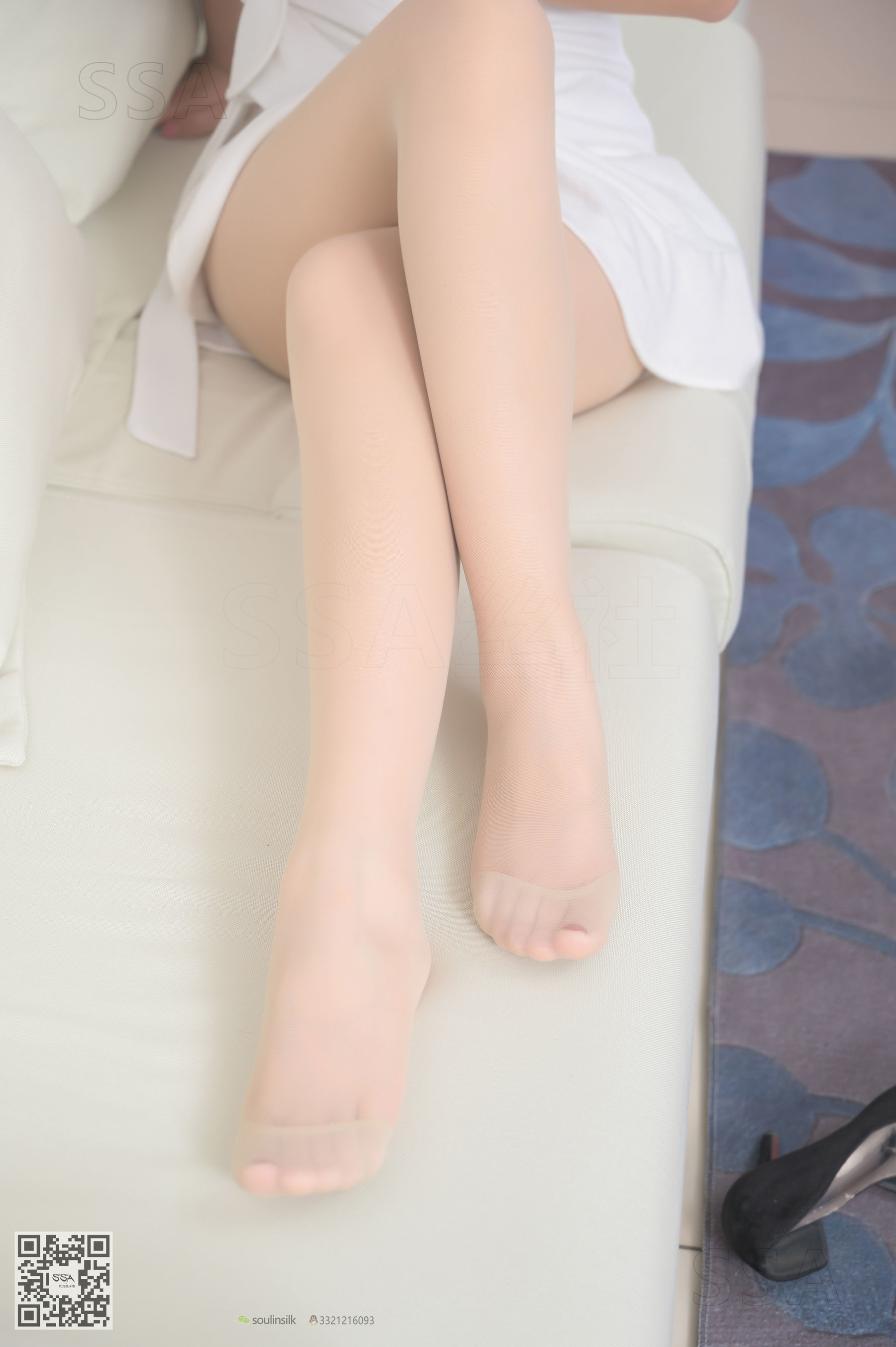 超清写真 No.200 小鹿 白色短裙-图71