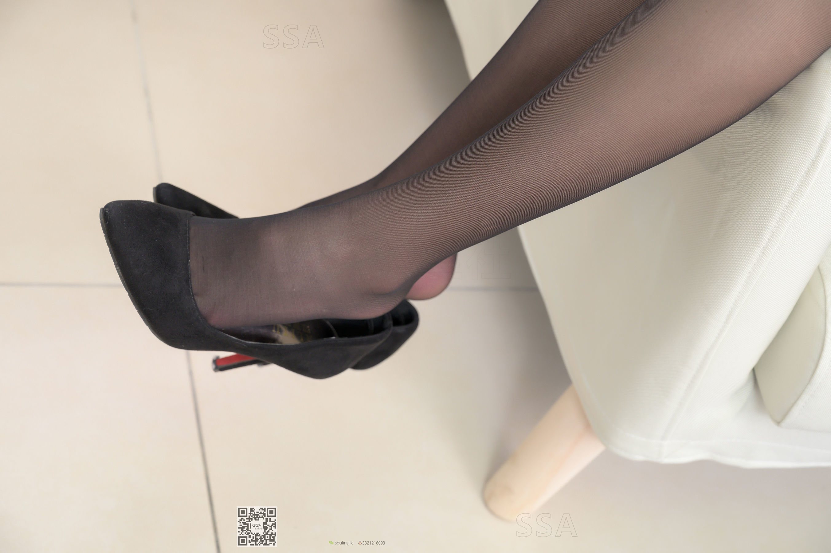 超清写真 No.201 小九 大露背连衣裙-图37