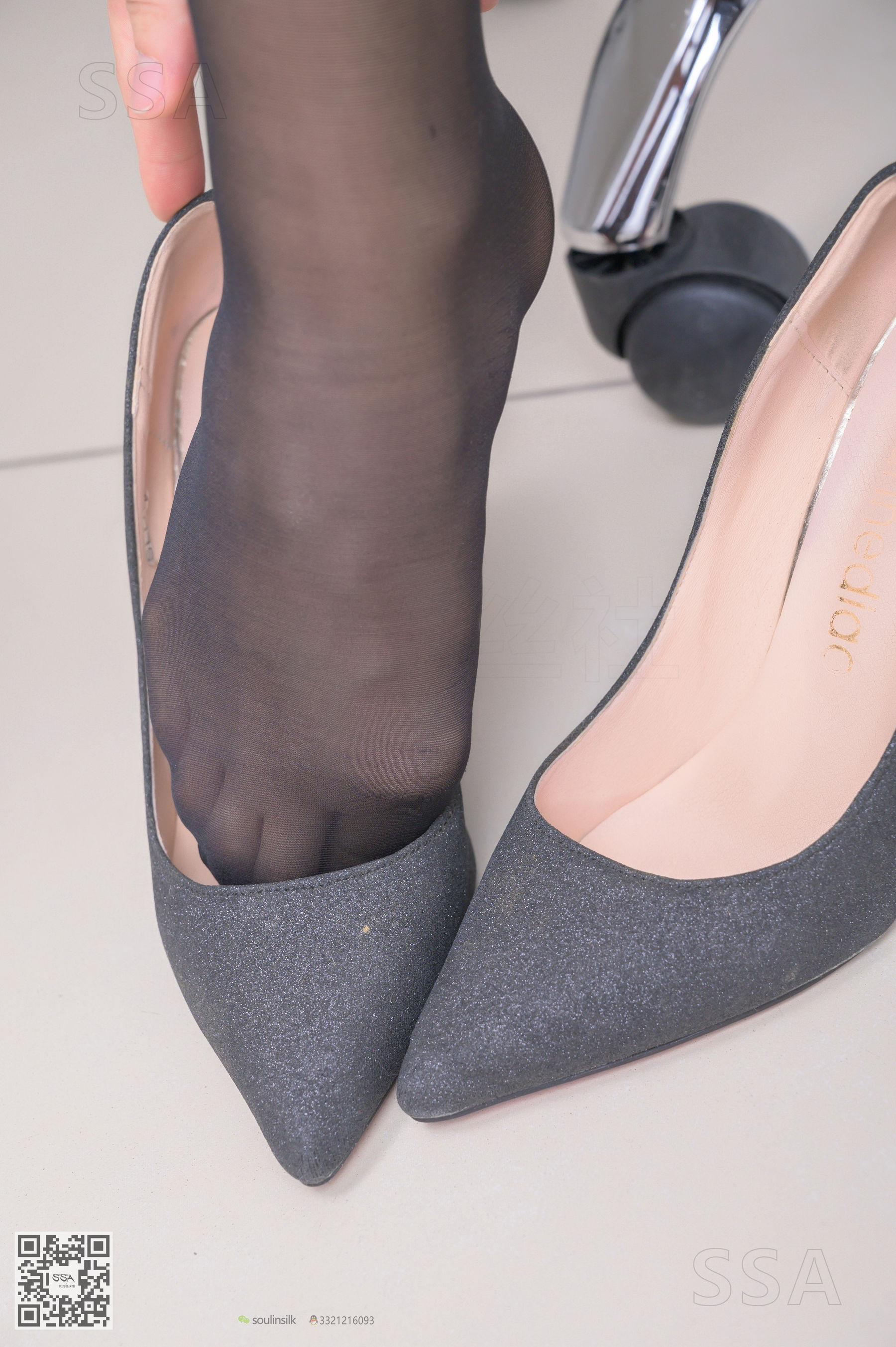 超清写真 No.204 小夏 今天的前台有些不一样-图76