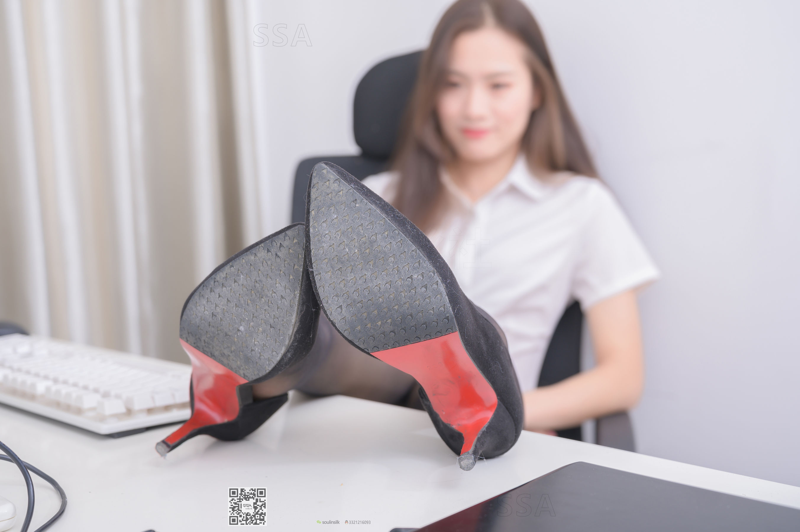 超清写真 No.206 小鹿 职业装-图21