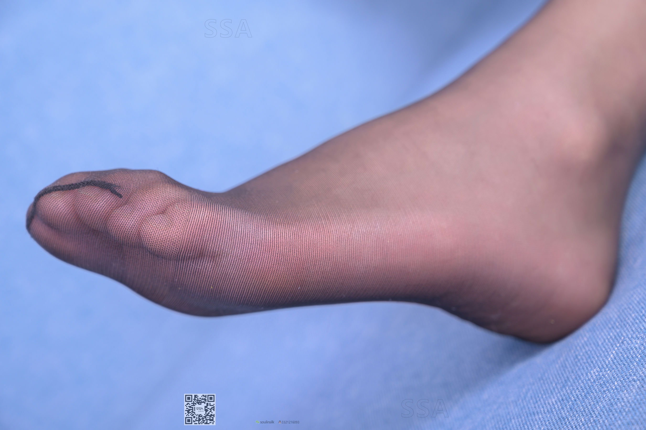 超清写真 No.210 蓉蓉 齐臀短裙长筒袜-图83