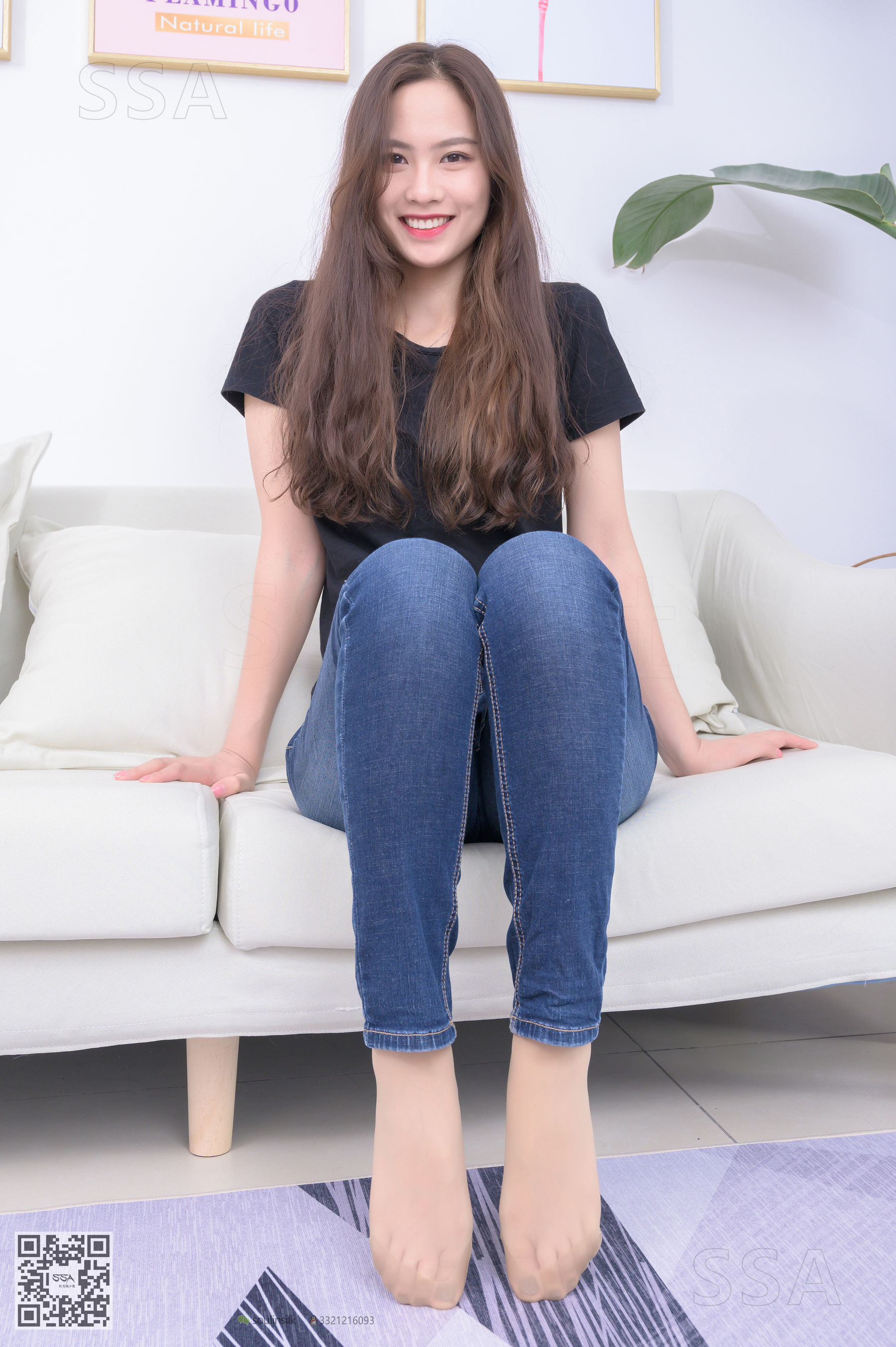 超清写真 No.211 小鹿 牛仔裤里的小秘密-图23