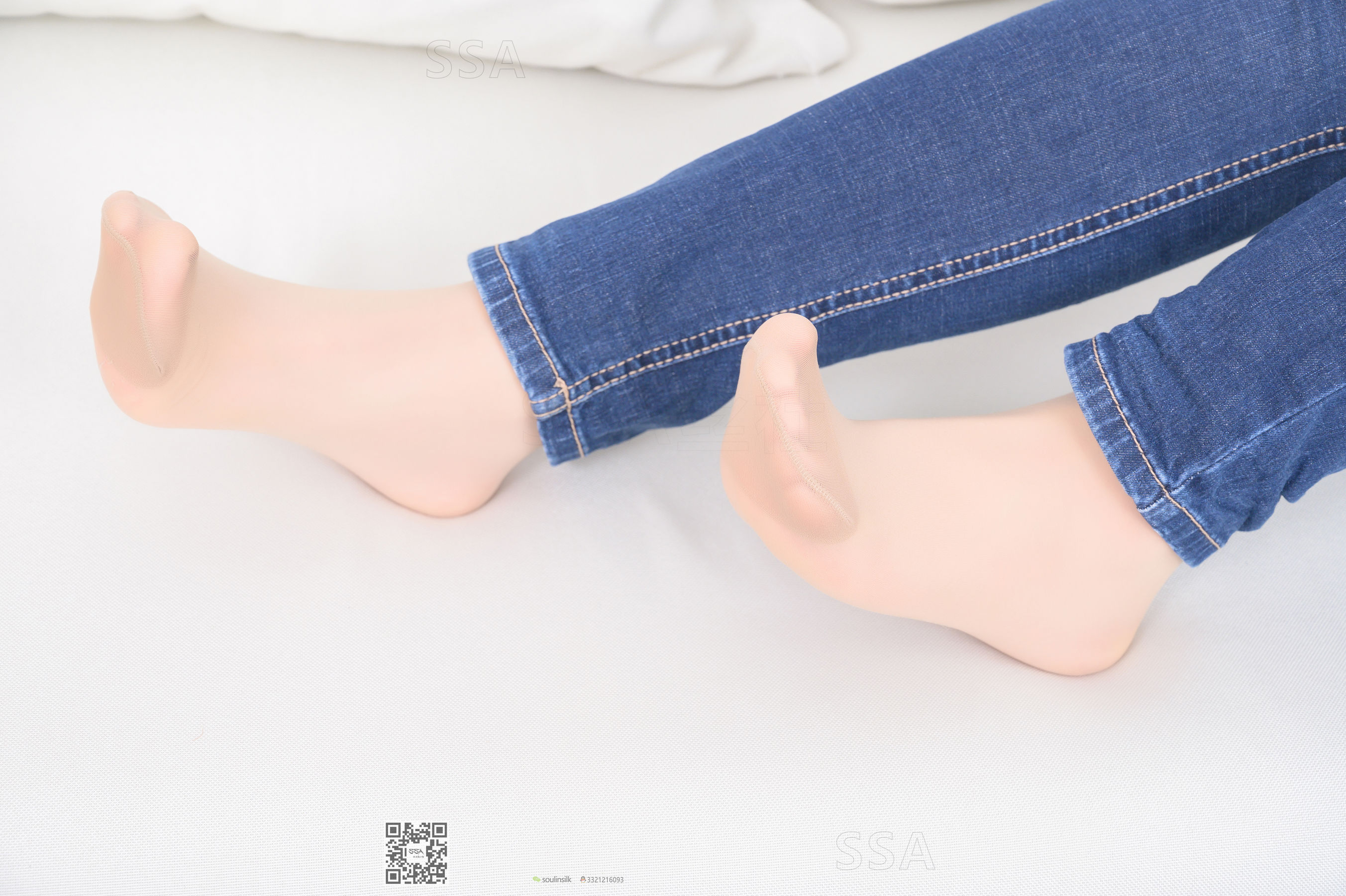 超清写真 No.211 小鹿 牛仔裤里的小秘密-图49