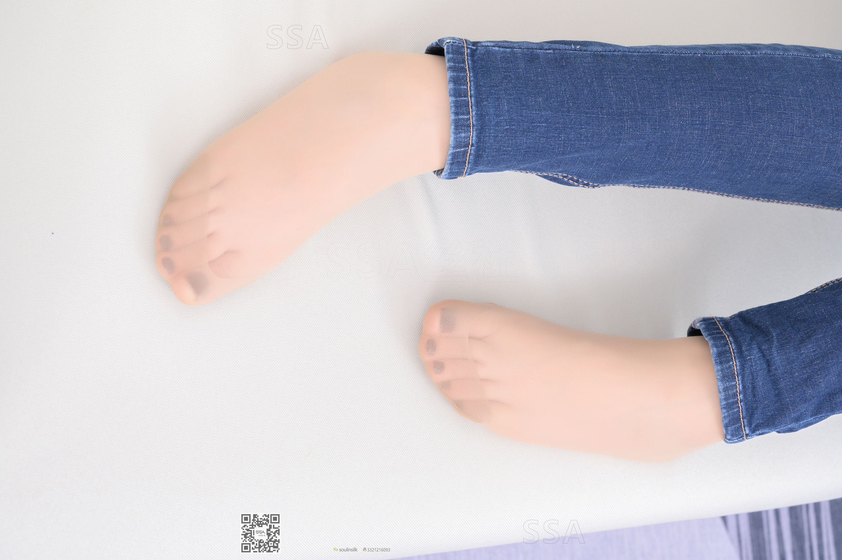 超清写真 No.211 小鹿 牛仔裤里的小秘密-图54