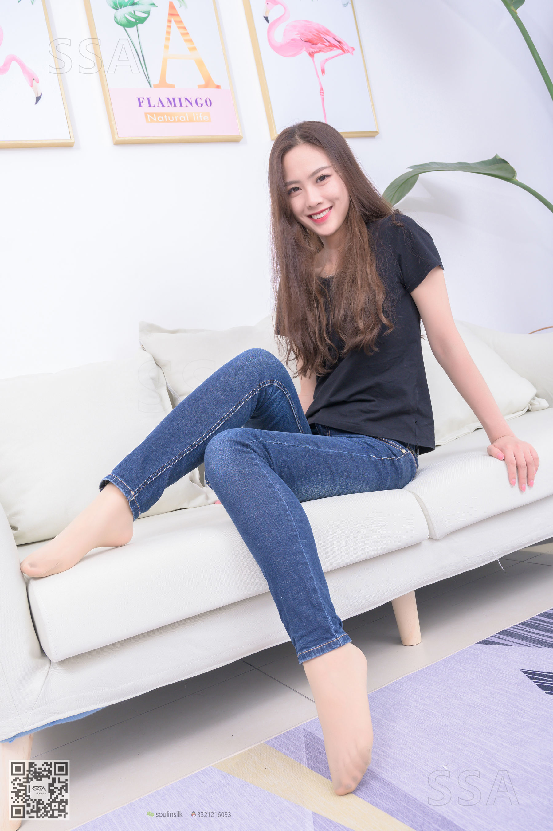 超清写真 No.211 小鹿 牛仔裤里的小秘密-图73