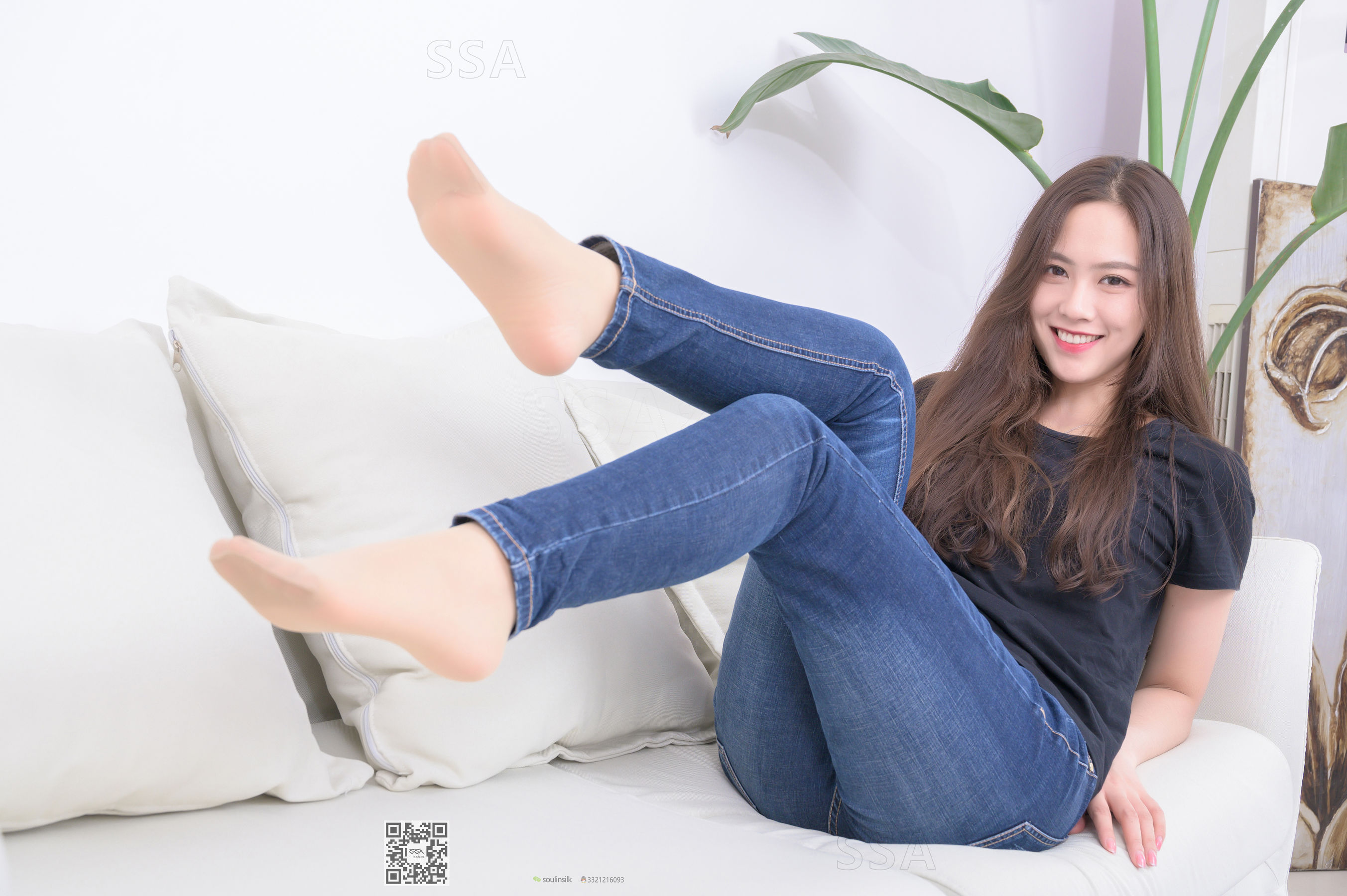 超清写真 No.211 小鹿 牛仔裤里的小秘密-图91