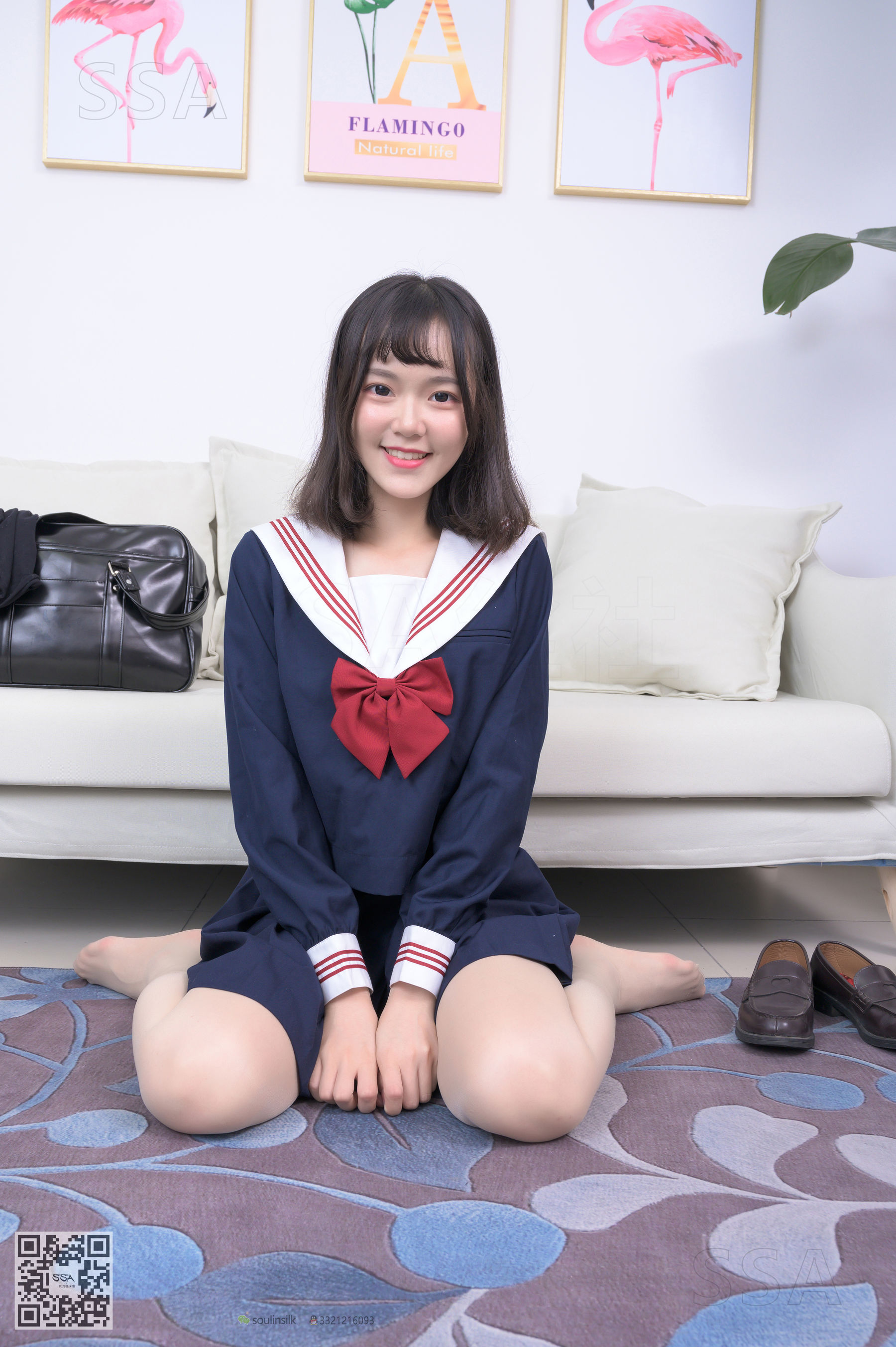 超清写真 No.213 阳阳 阳光少女jk制服（上）-图111