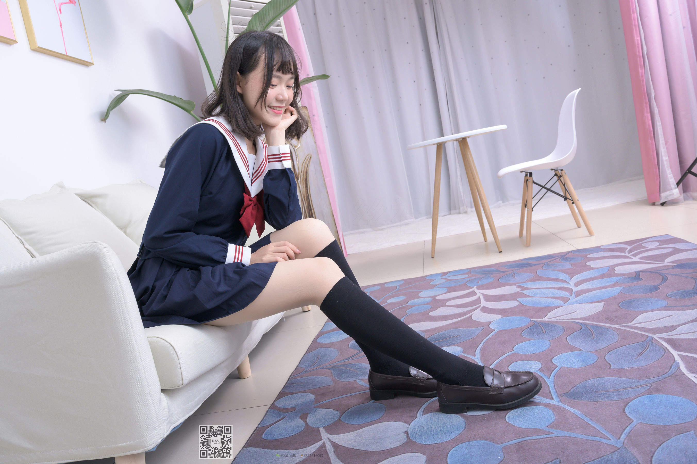 超清写真 No.213 阳阳 阳光少女jk制服（上）-图20