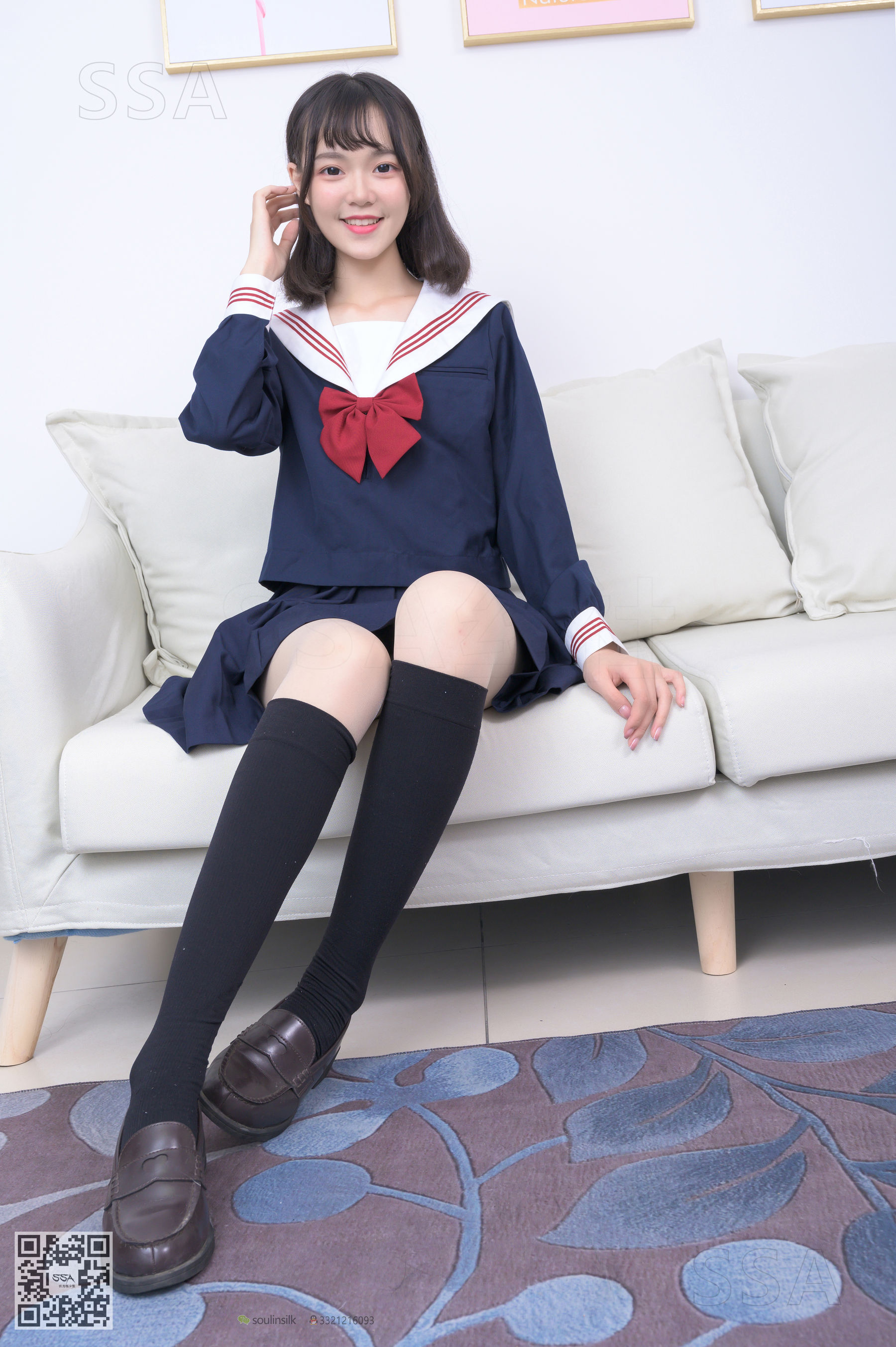 超清写真 No.213 阳阳 阳光少女jk制服（上）-图4