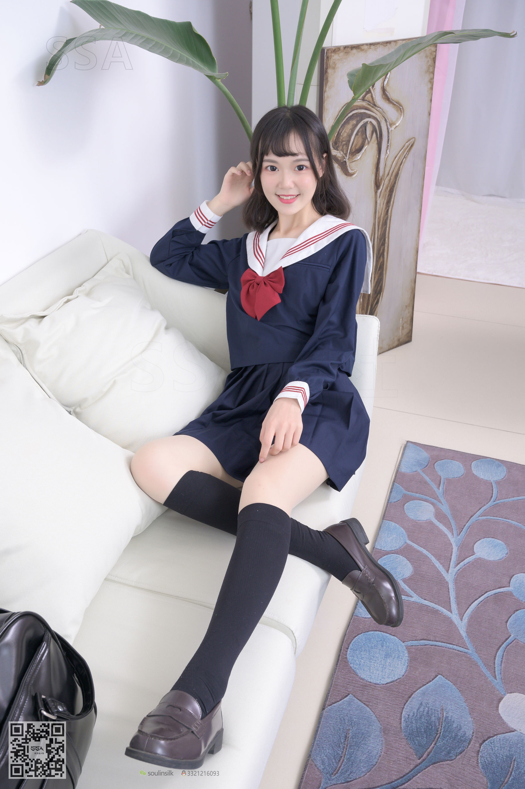 超清写真 No.213 阳阳 阳光少女jk制服（上）-图54