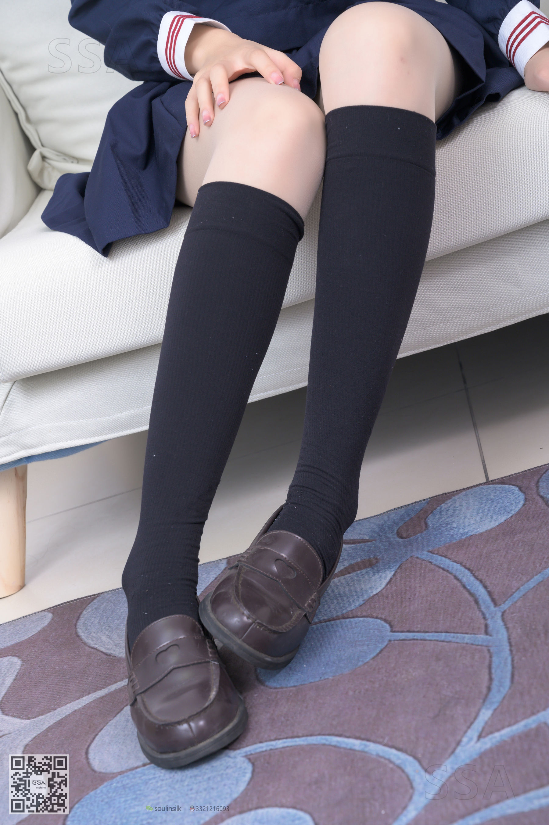 超清写真 No.213 阳阳 阳光少女jk制服（上）-图5