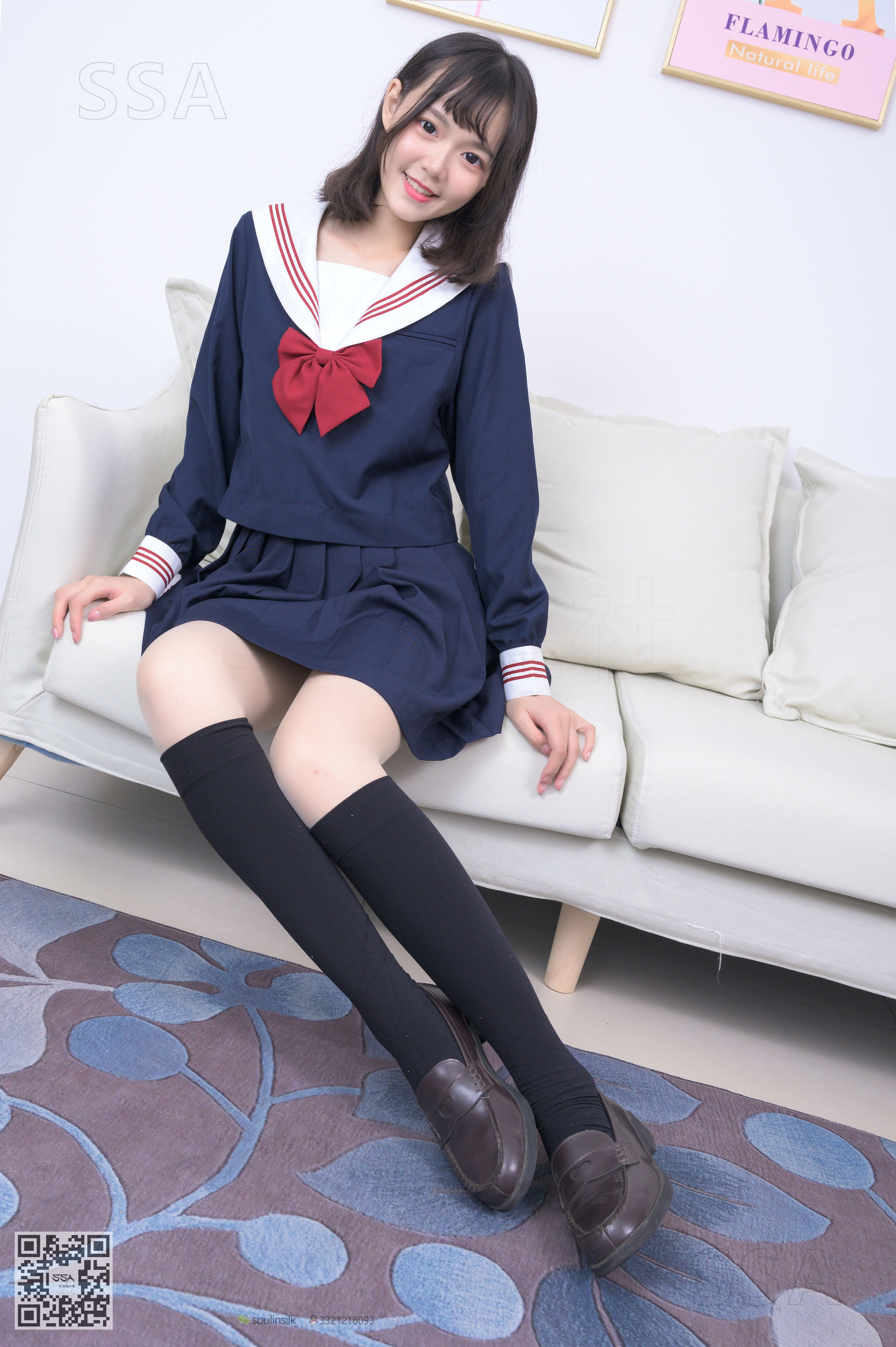 超清写真 No.213 阳阳 阳光少女jk制服（上）-图8