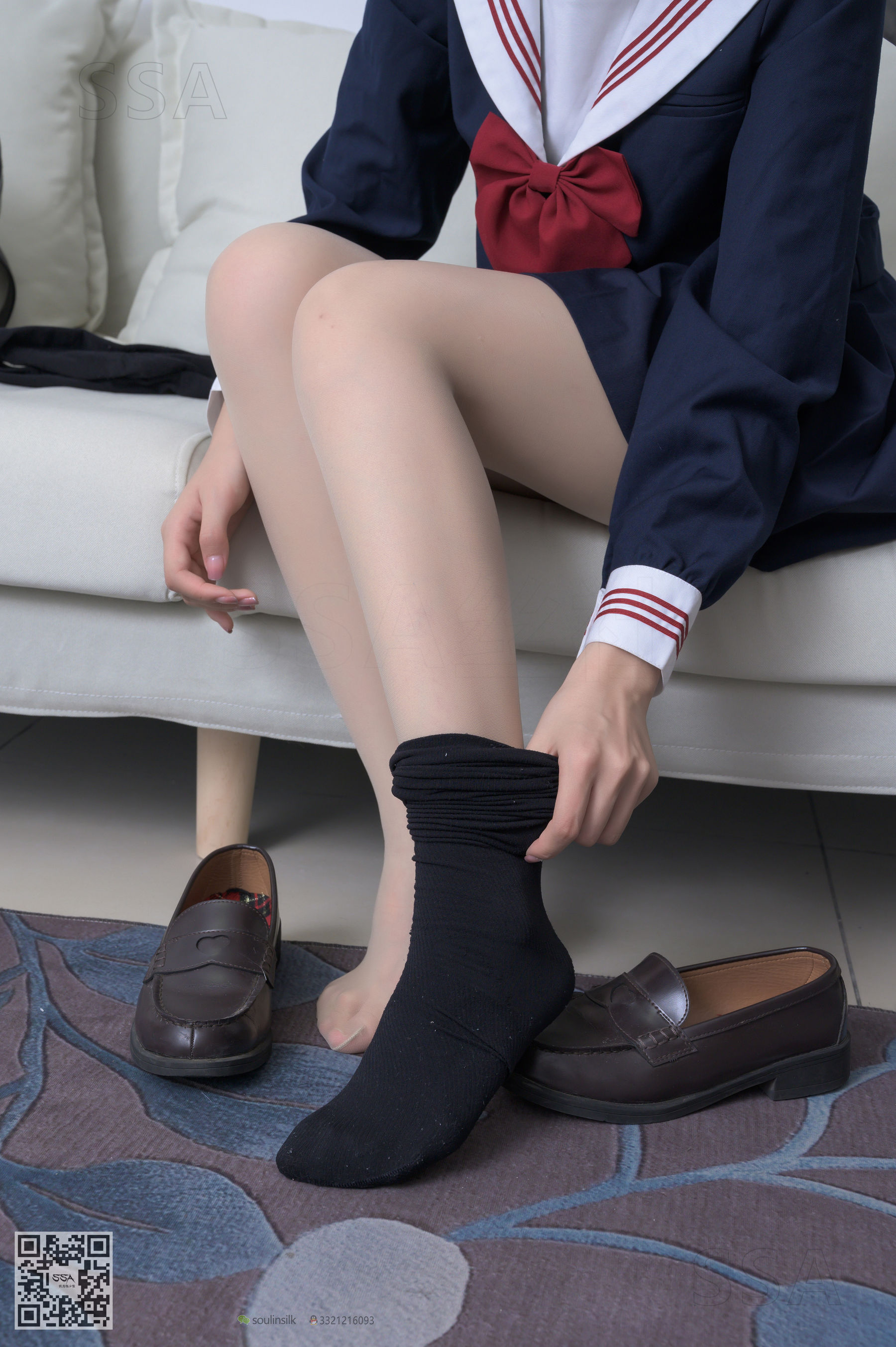 超清写真 No.213 阳阳 阳光少女jk制服（上）-图91