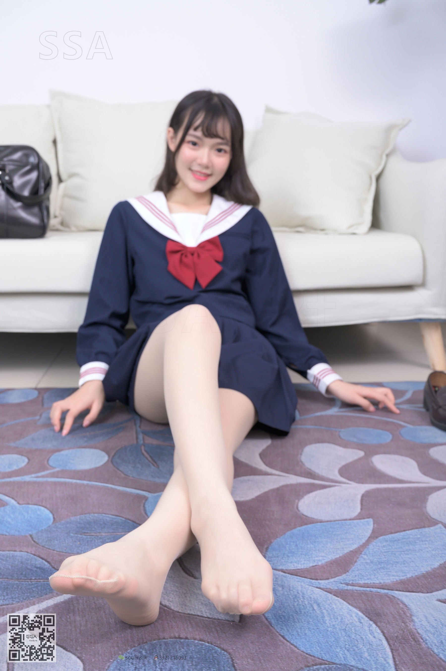 超清写真 No.214 阳阳 阳光少女jk制服（下）-图1