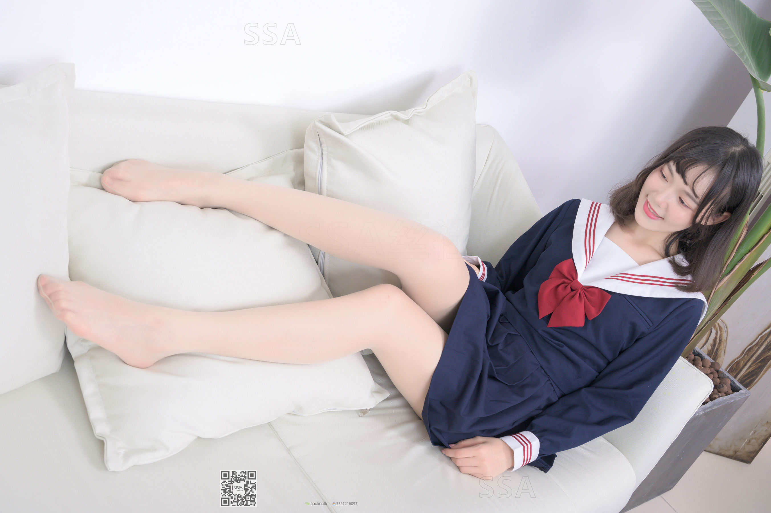 超清写真 No.214 阳阳 阳光少女jk制服（下）-图44