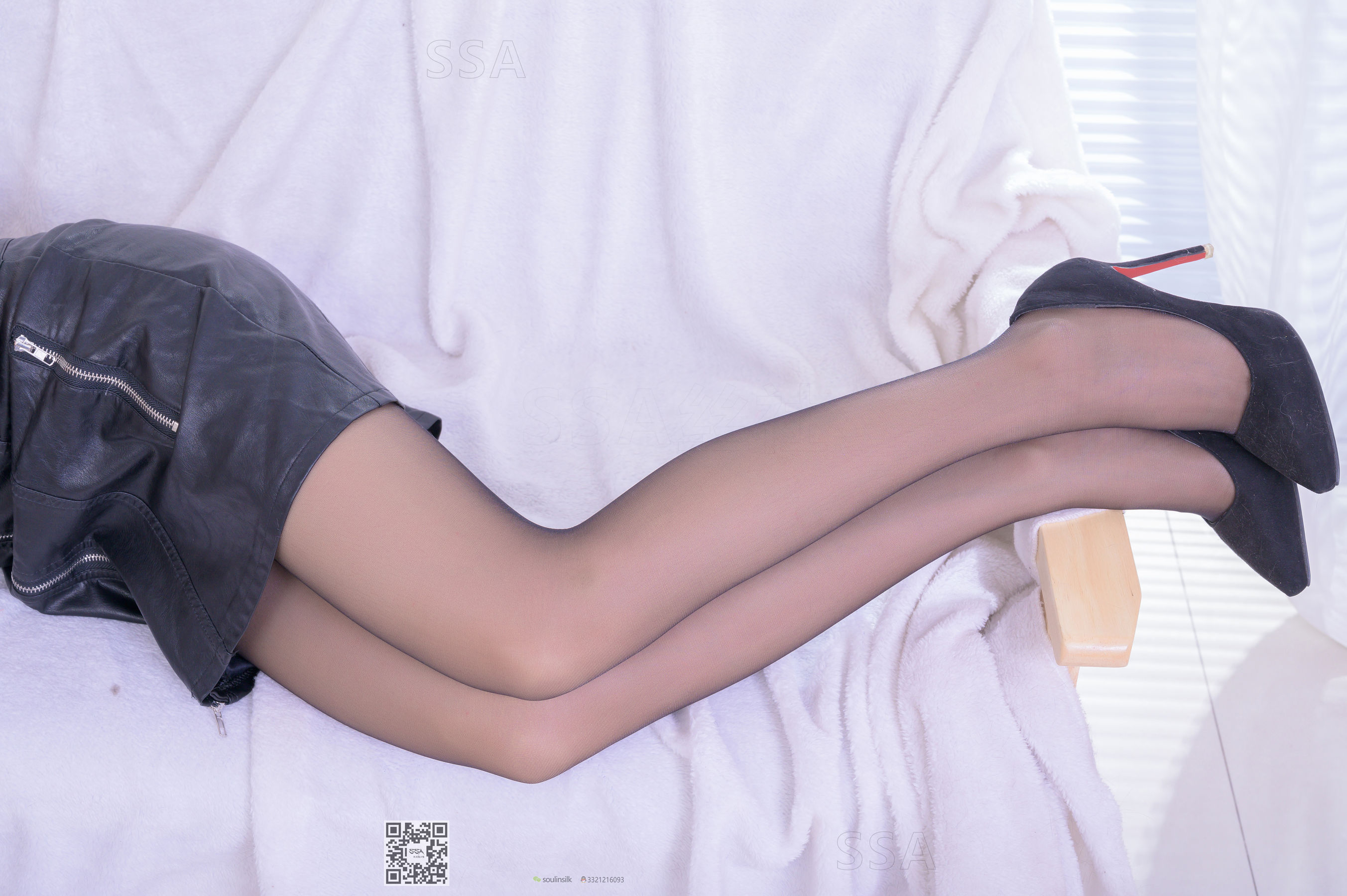 超清写真 No.220 健身教练淼淼 皮裙遐想-图26