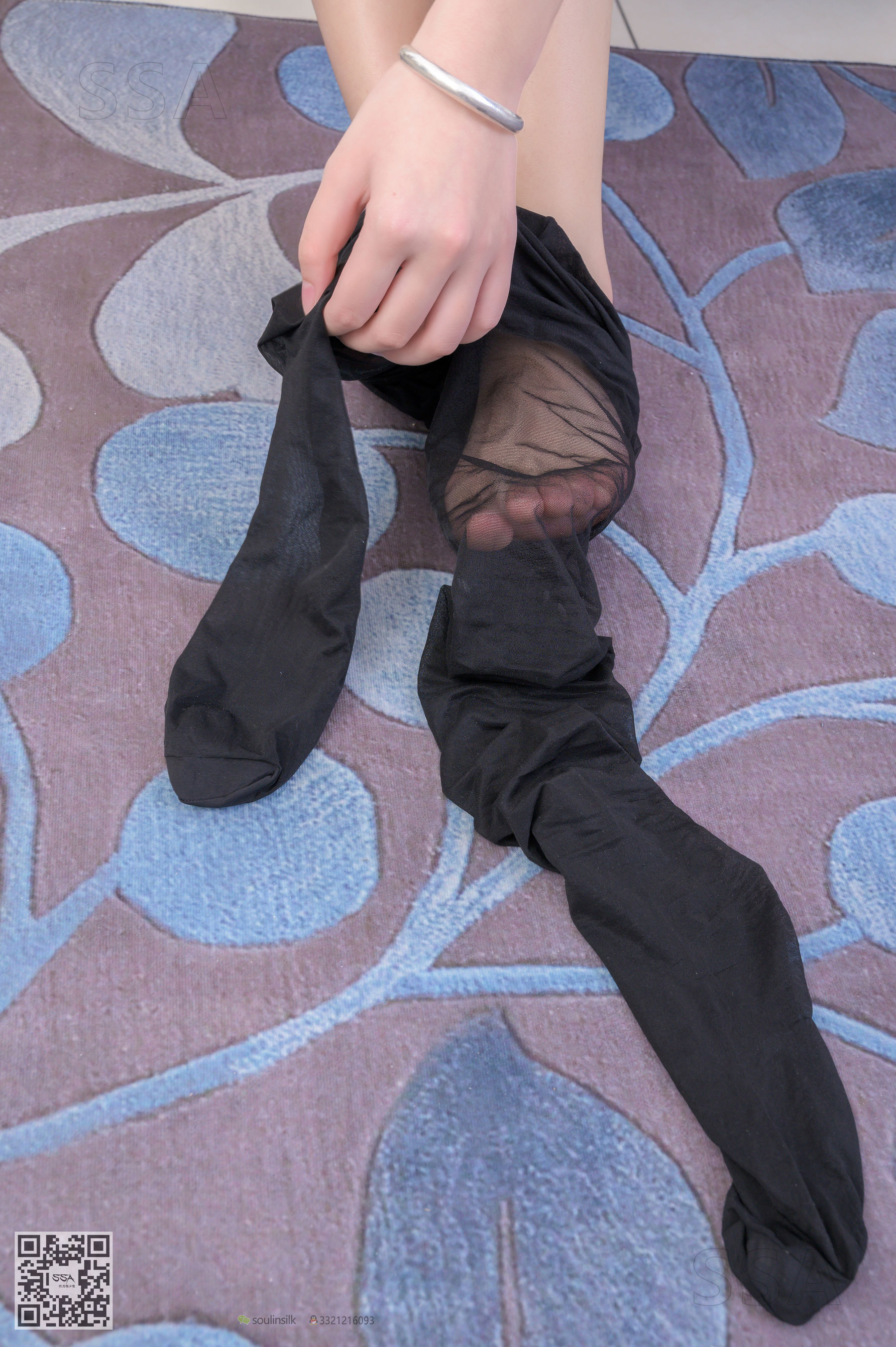 超清写真 No.223 小九 黑丝红裙-图117