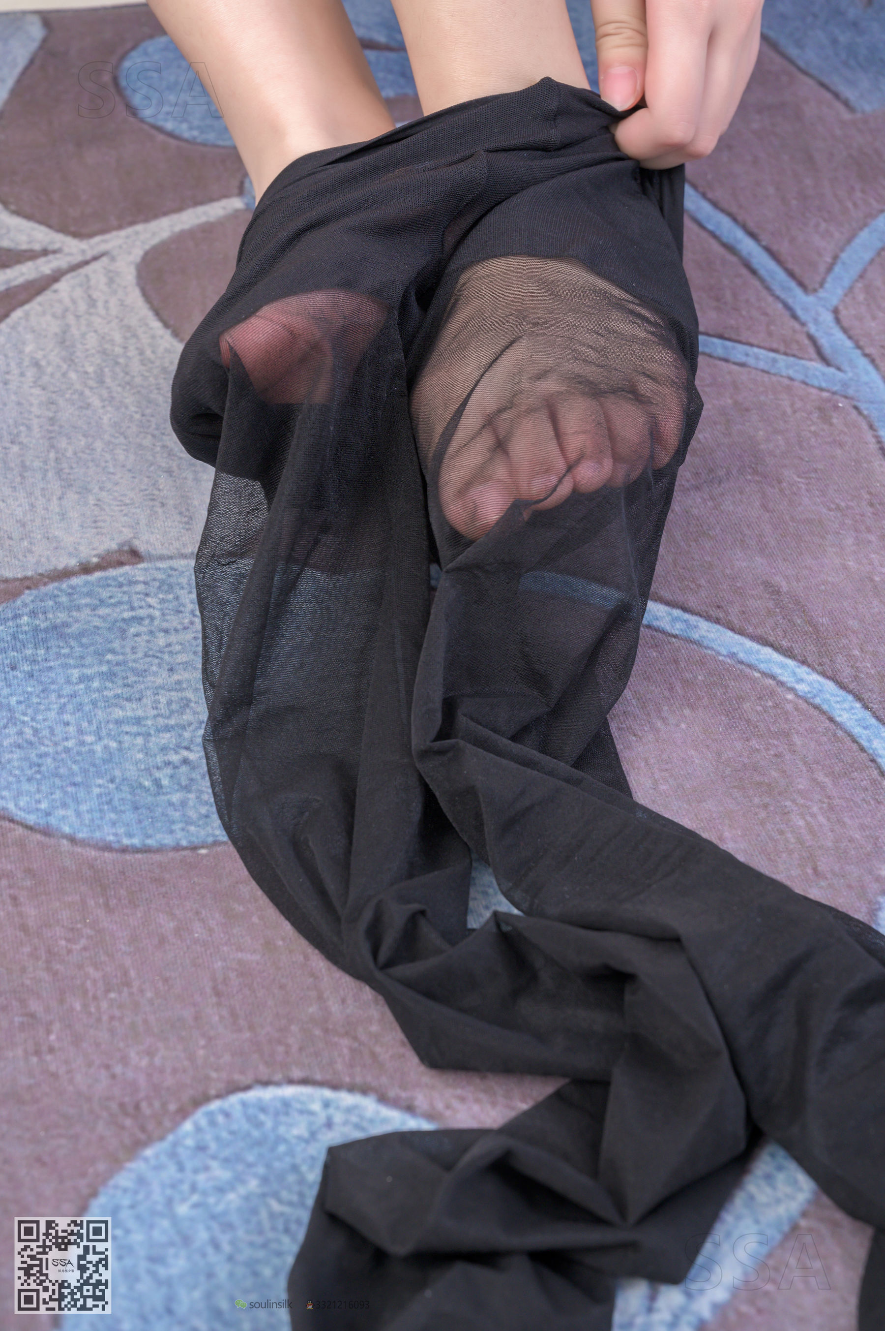 超清写真 No.223 小九 黑丝红裙-图119