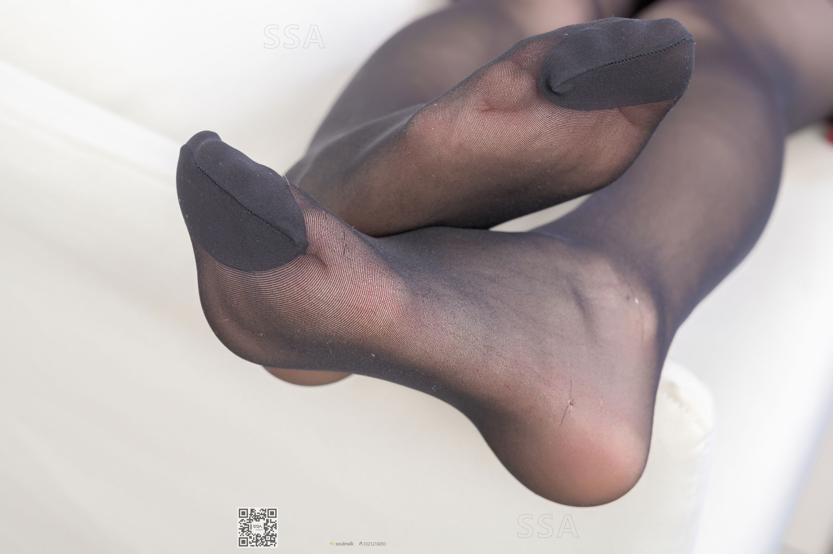 超清写真 No.223 小九 黑丝红裙-图86