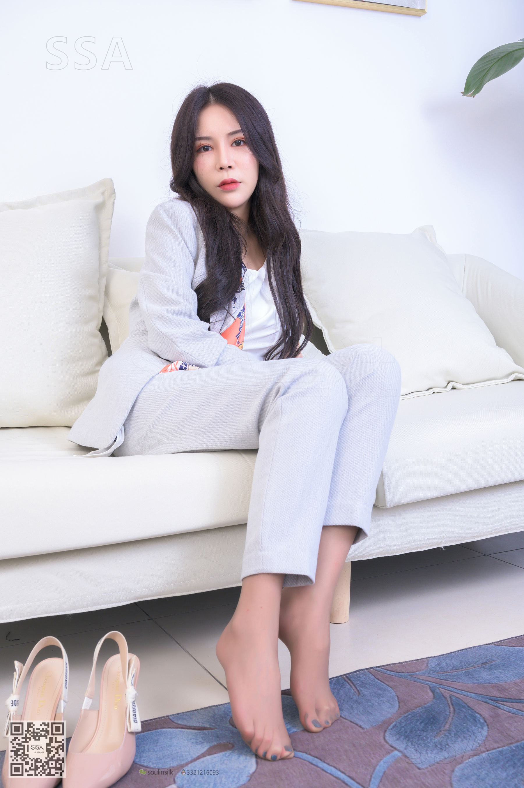 超清写真 No.228 御姐娜娜 咖啡香jio(上)-图99