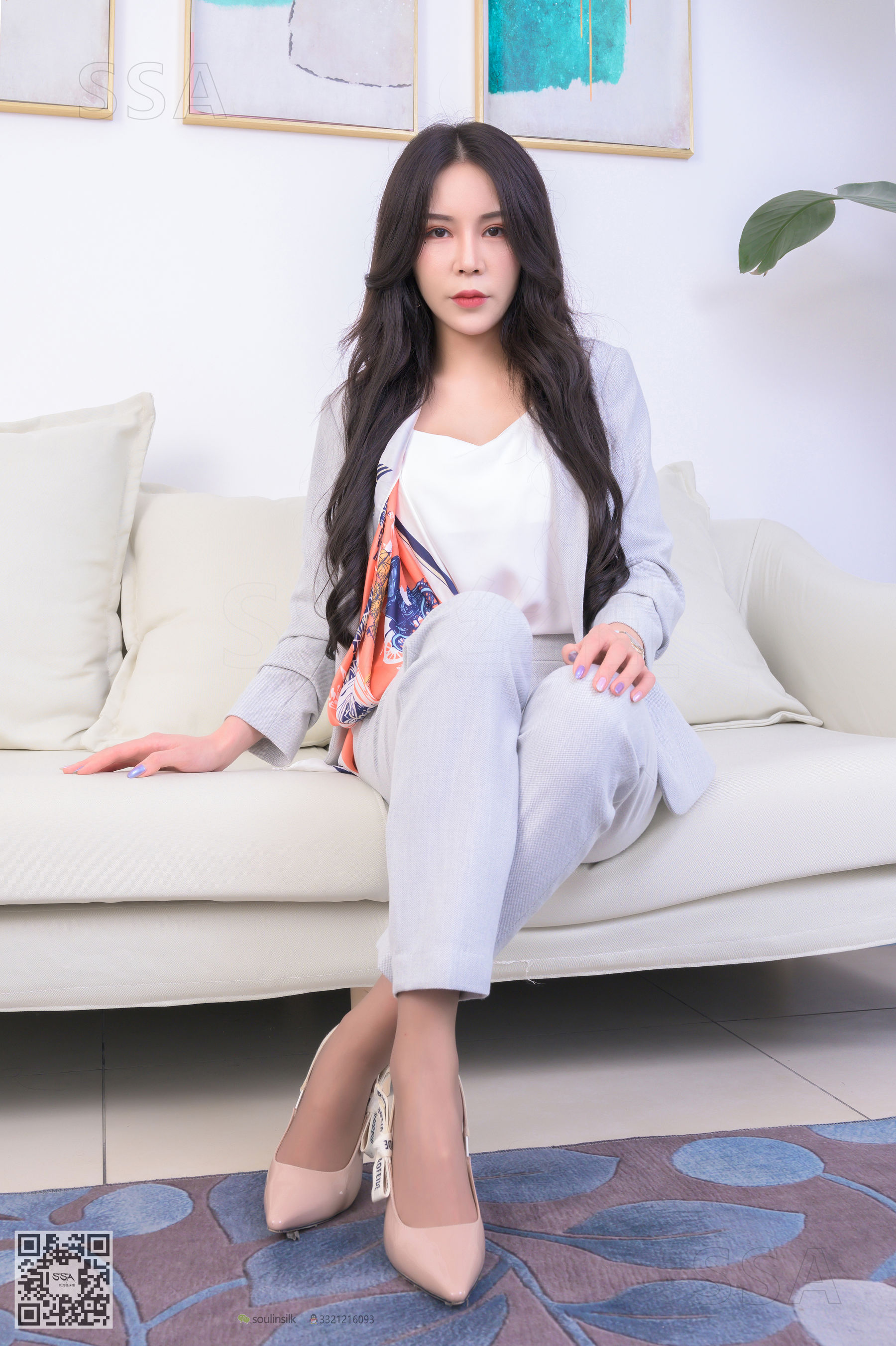 超清写真 No.228 御姐娜娜 咖啡香jio(上)-图17