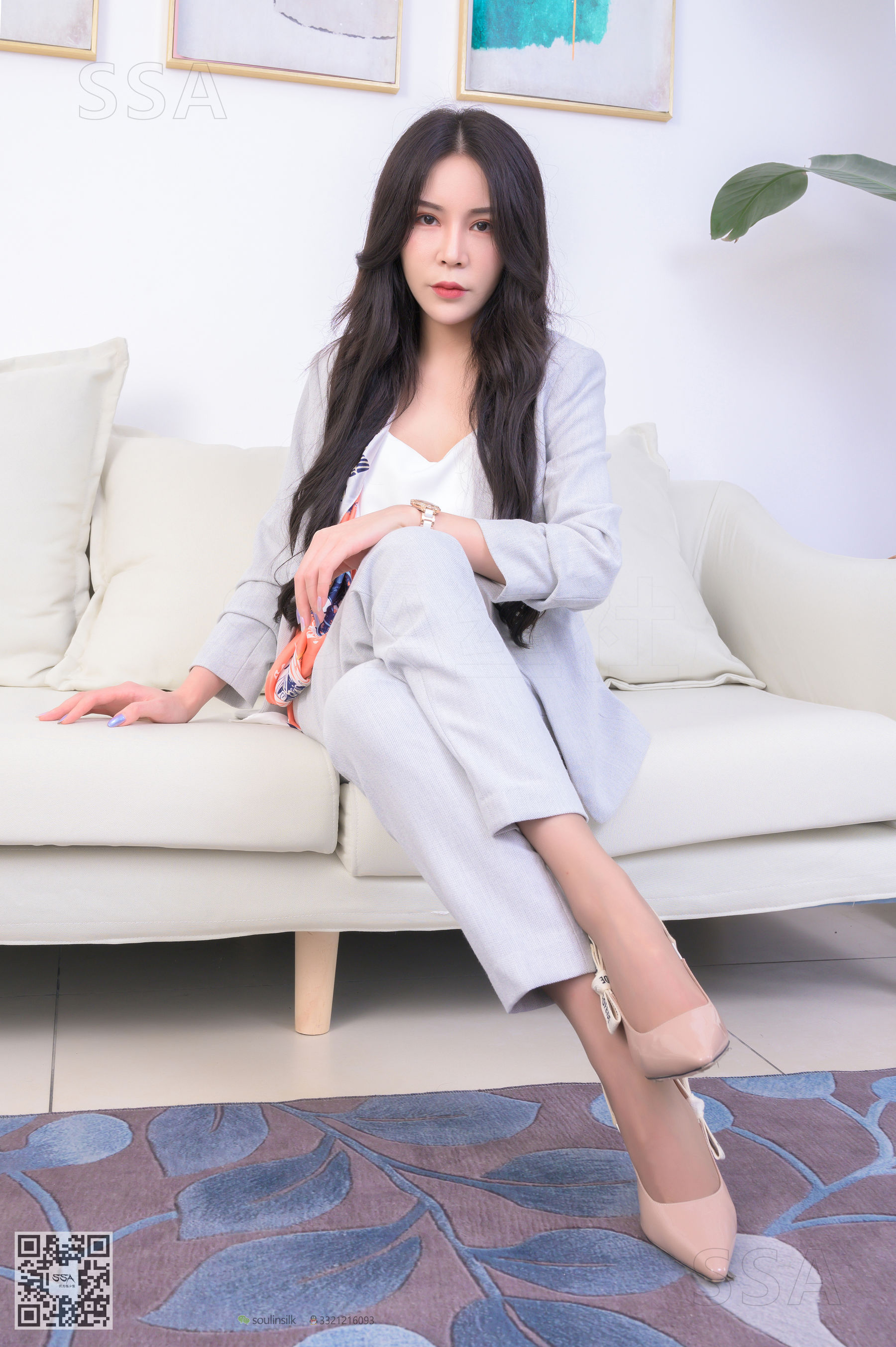 超清写真 No.228 御姐娜娜 咖啡香jio(上)-图21