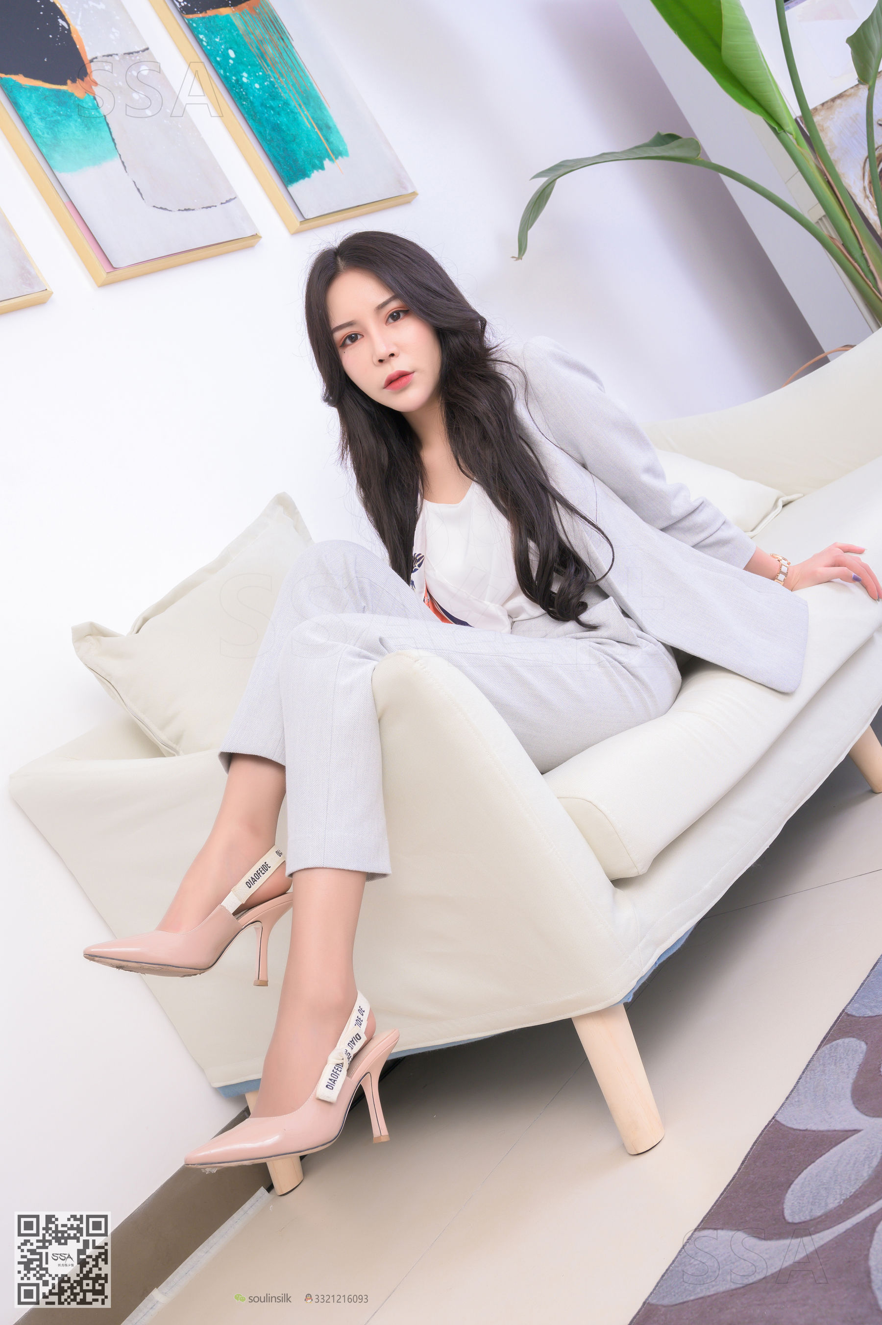 超清写真 No.228 御姐娜娜 咖啡香jio(上)-图46