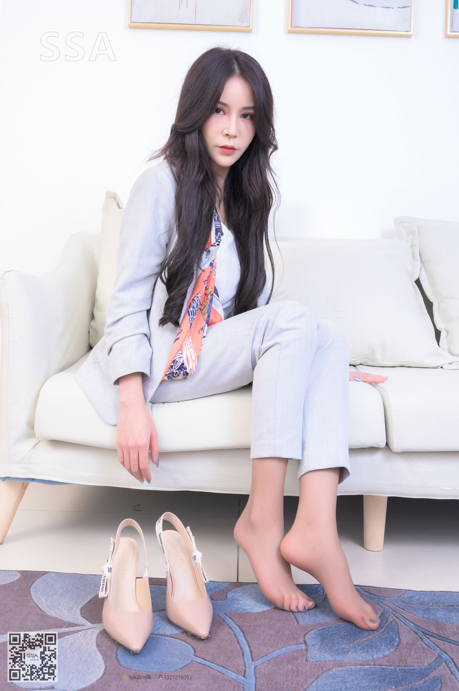 超清写真 No.228 御姐娜娜 咖啡香jio(上)-图89