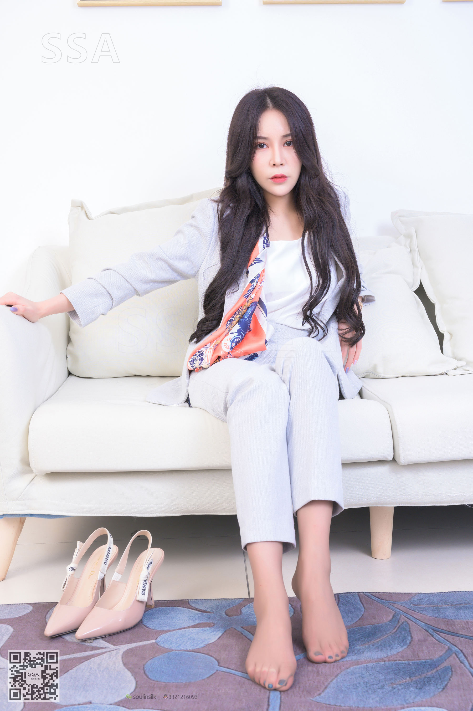 超清写真 No.228 御姐娜娜 咖啡香jio(上)-图93