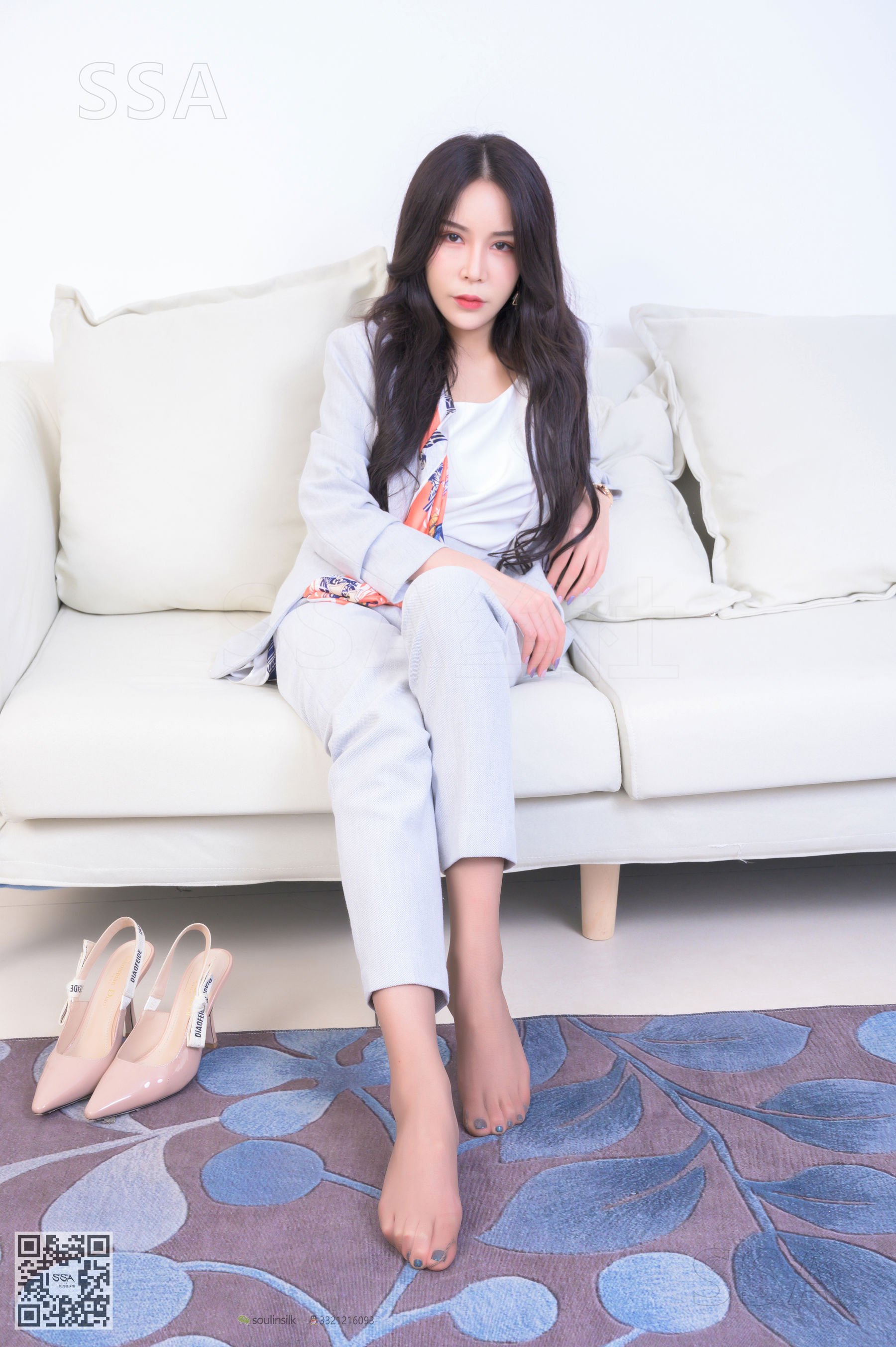 超清写真 No.228 御姐娜娜 咖啡香jio(上)-图94