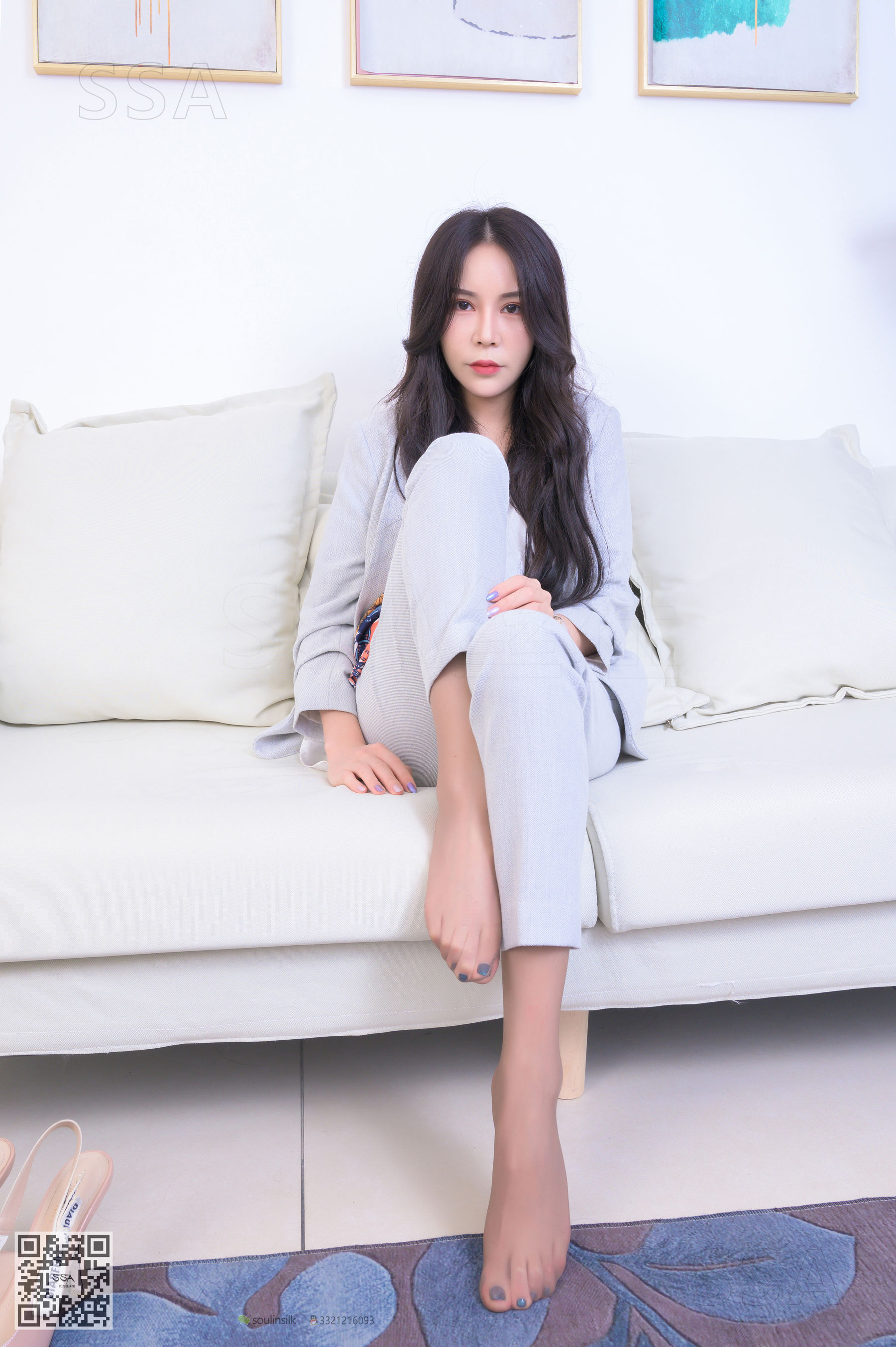 超清写真 No.229 御姐娜娜 咖啡香jio(下)-图11