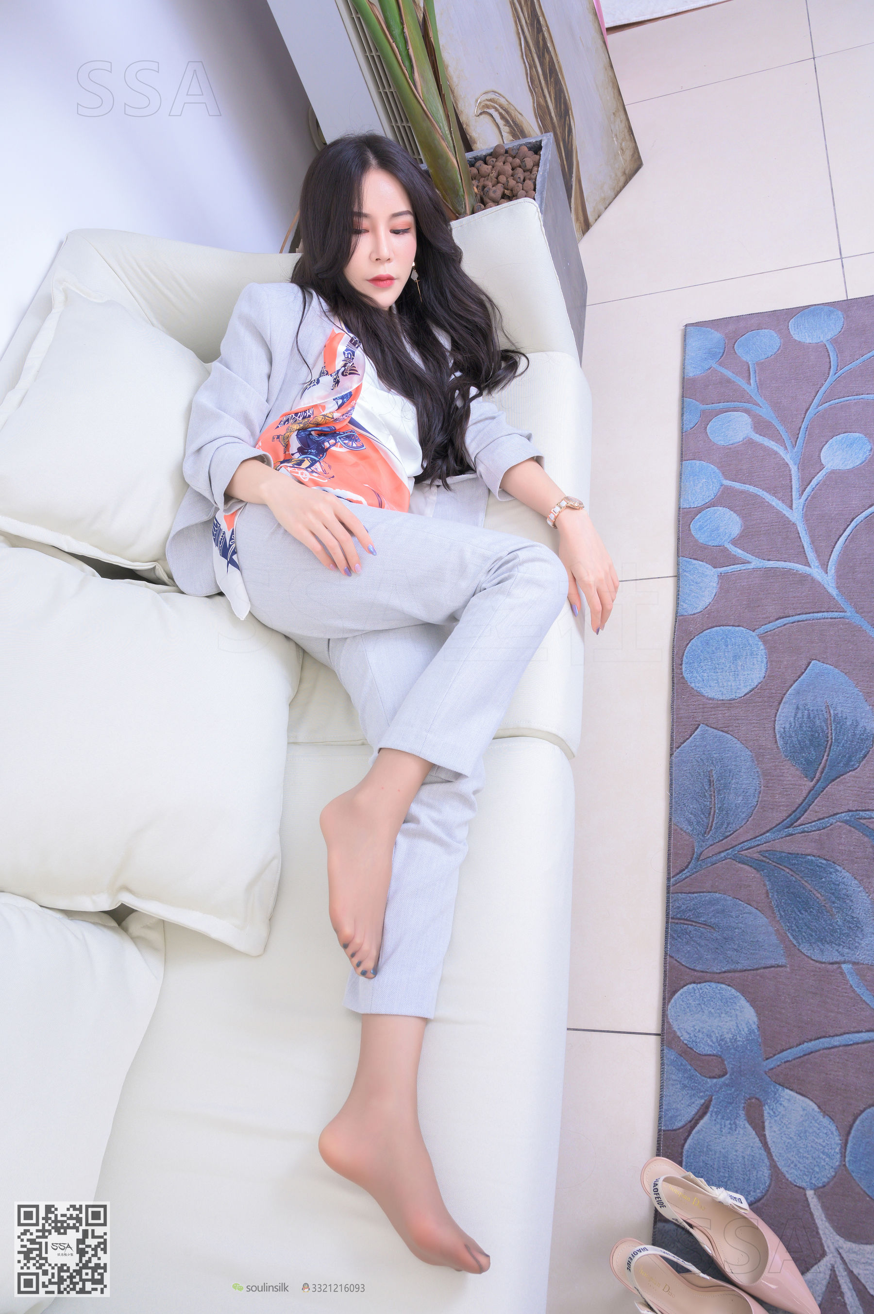 超清写真 No.229 御姐娜娜 咖啡香jio(下)-图79