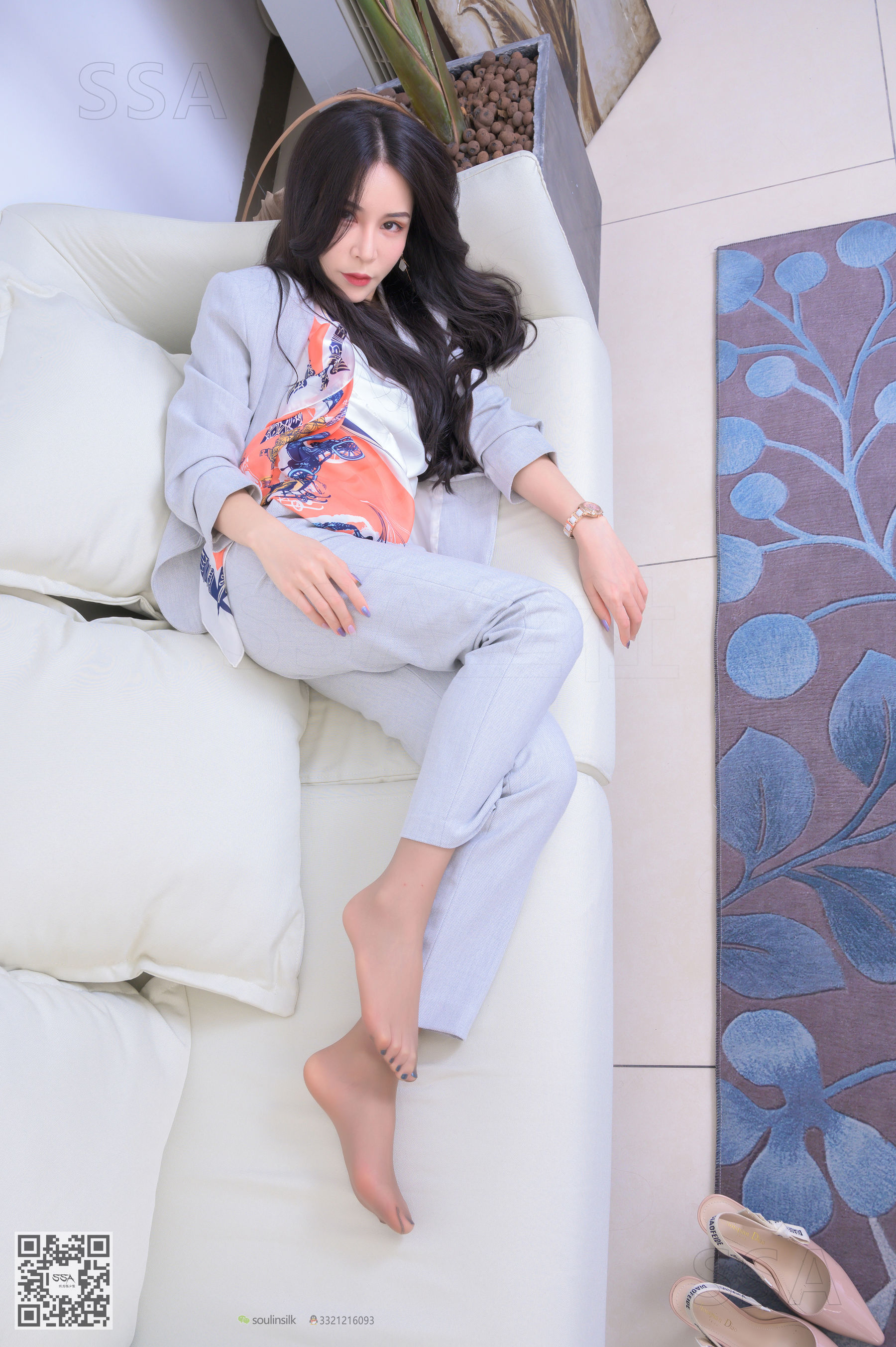 超清写真 No.229 御姐娜娜 咖啡香jio(下)-图82