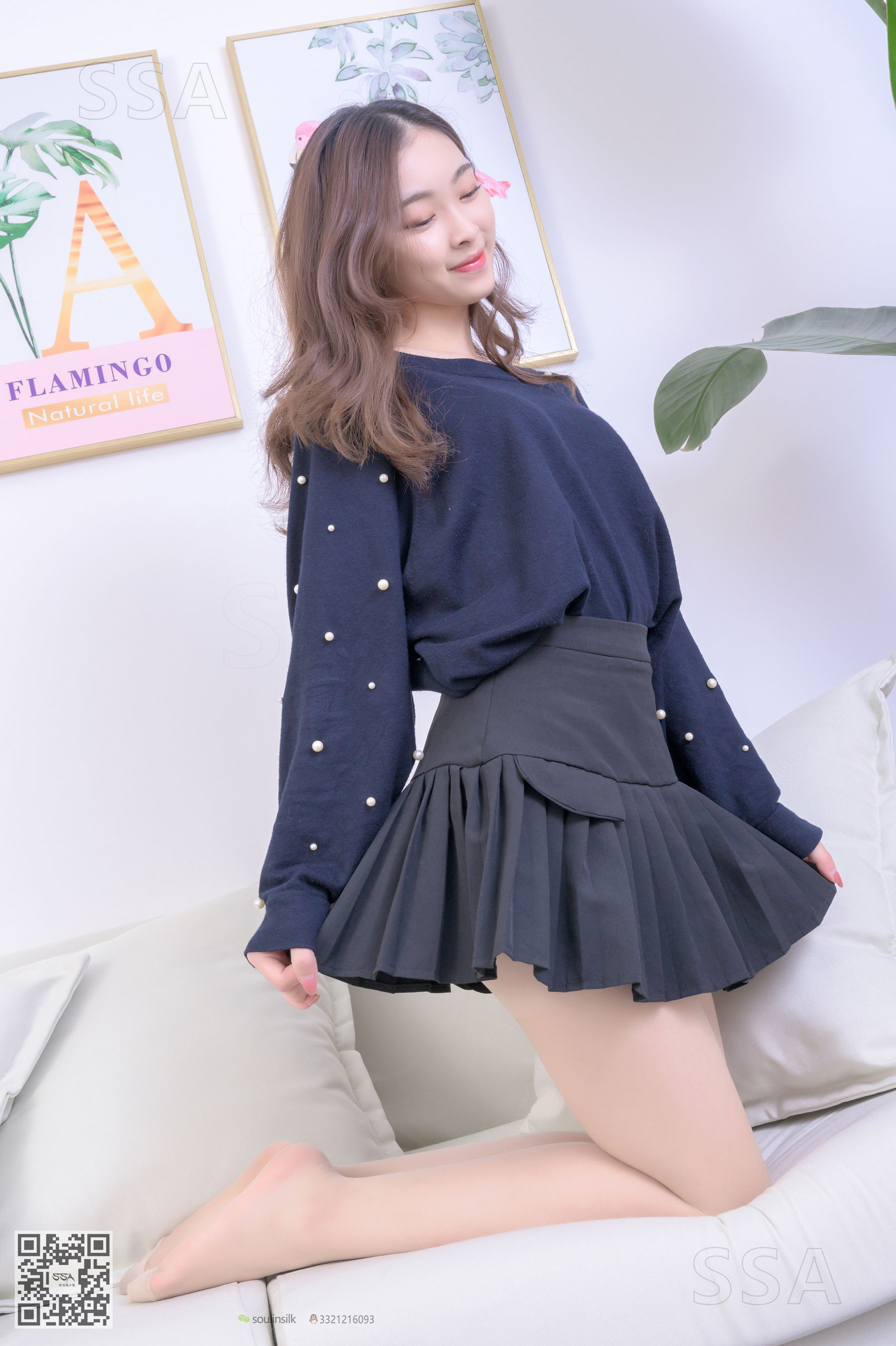 超清写真 No.231 文娟 小姐姐冬天标配长筒靴-图123