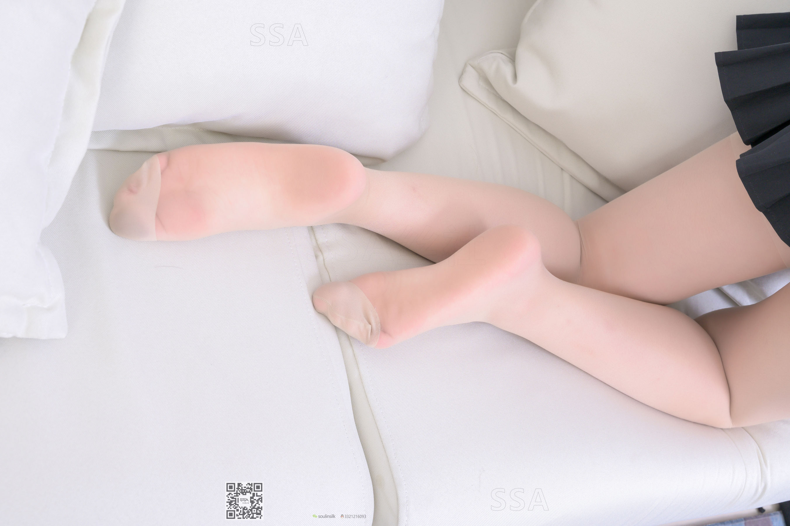 超清写真 No.231 文娟 小姐姐冬天标配长筒靴-图129